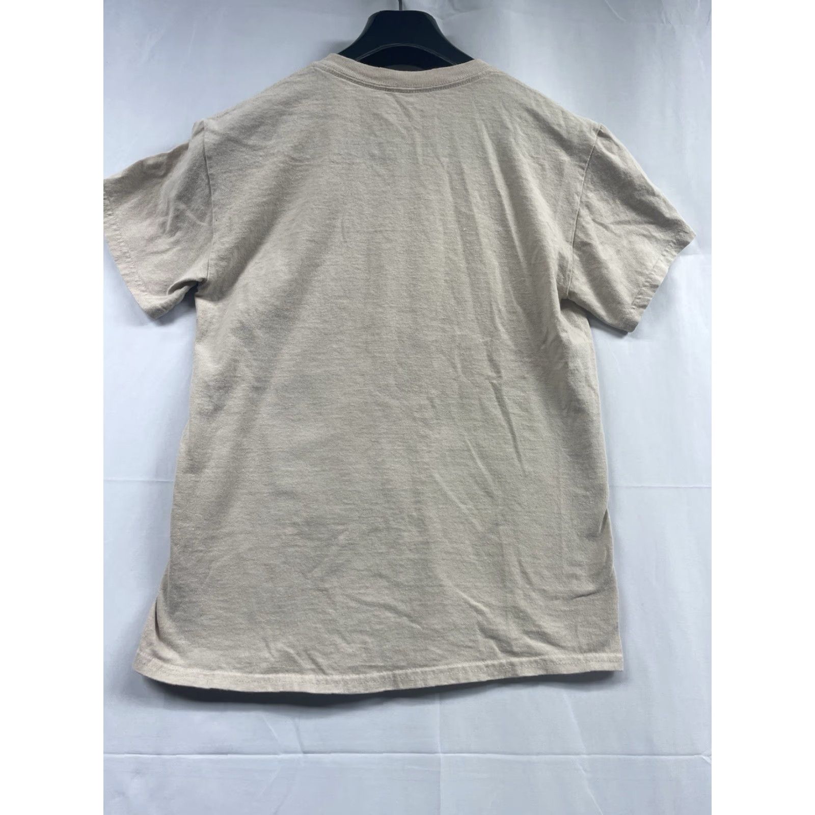 Vintage RIOT SOCIETY Geisha Samurai Beige Short Sleeve T Shirt Size S Size US S / EU 44-46 / 1 - 2 Thumbnail