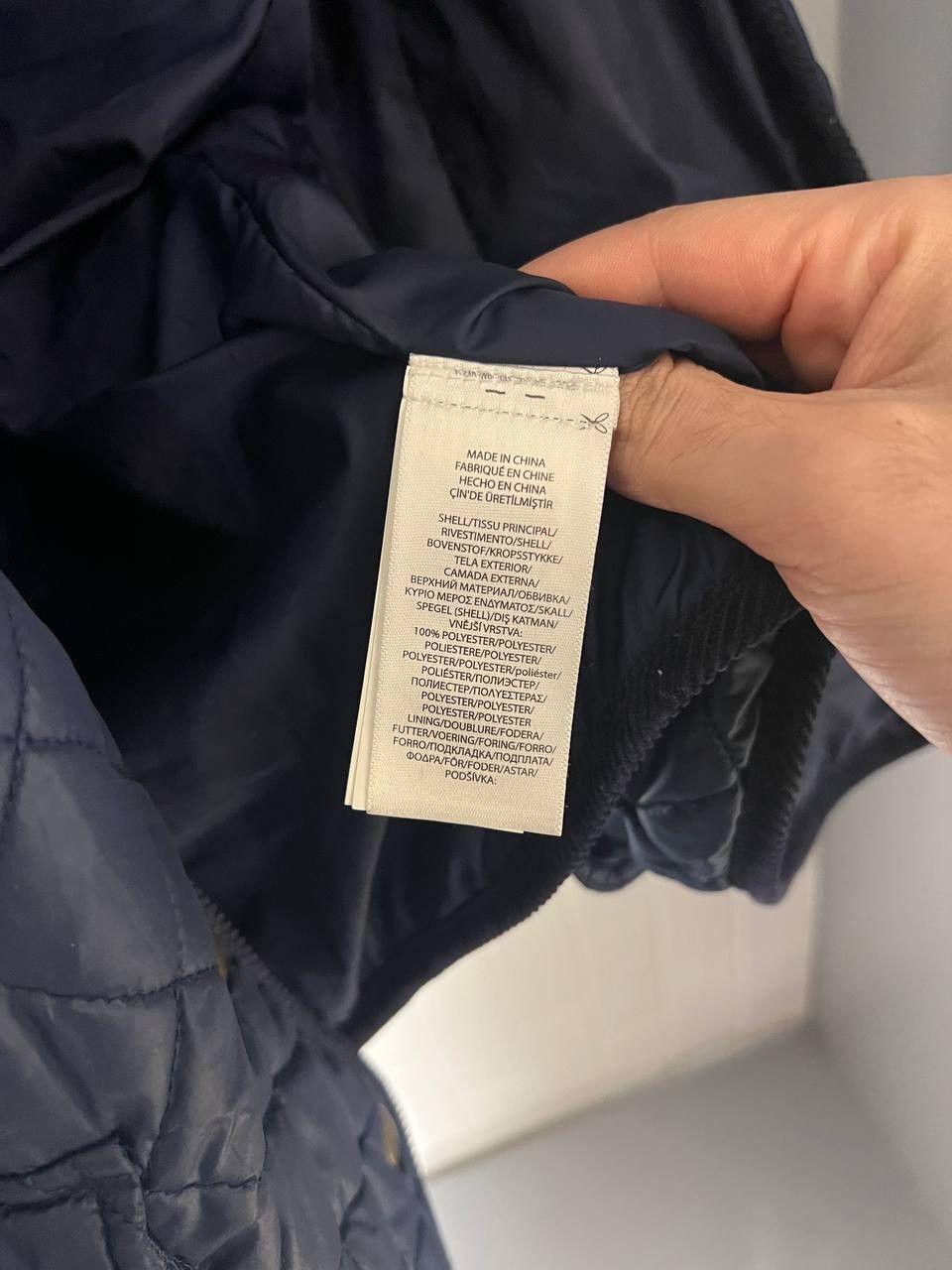 Polo Ralph Lauren VINTAGE POLO RALPH LAUREN QUILT JACKET CASUAL DESIGNER Size XS / US 0-2 / IT 36-38 - 5 Thumbnail