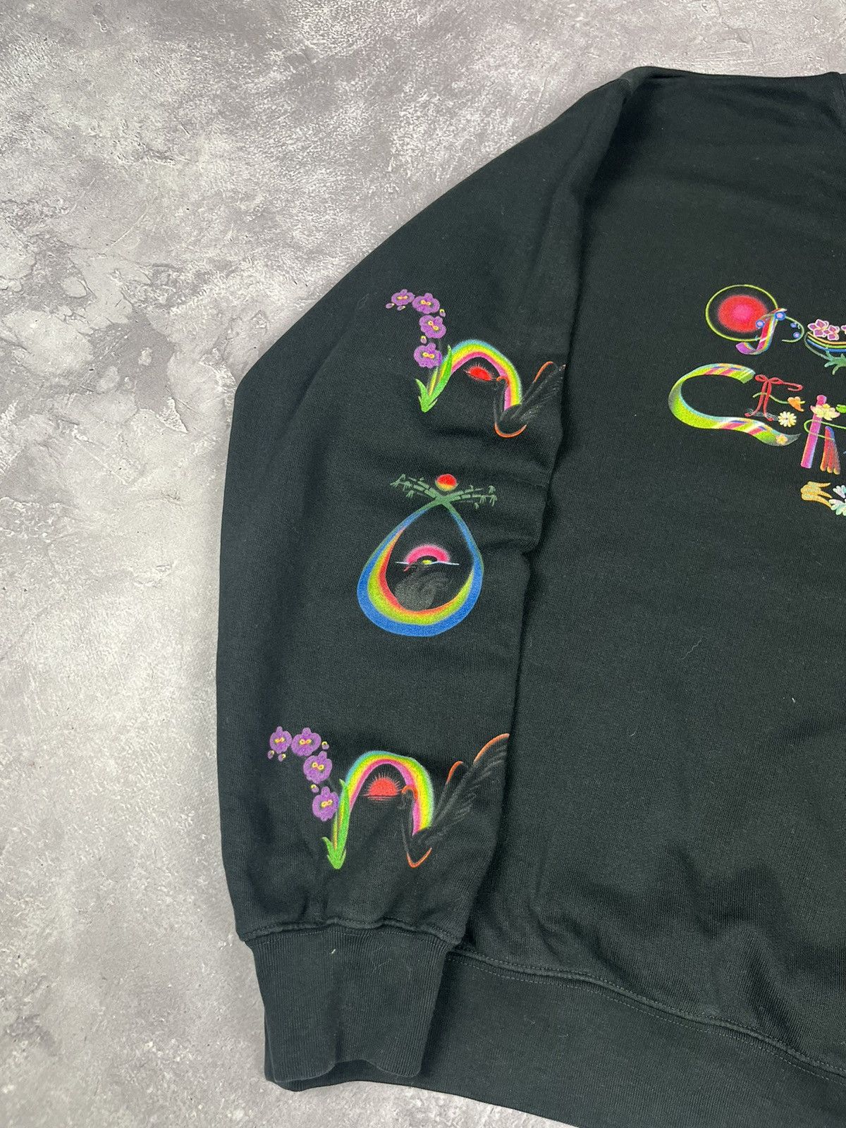 Opening Ceremony Opening Ceremony Big Logo Sweatshirt Black Size M Size US M / EU 48-50 / 2 - 2 Thumbnail