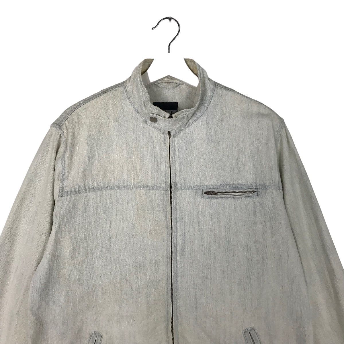 Japanese Brand 🔥 POWER OF THE PEOPLE WORK JACKET Size US L / EU 52-54 / 3 - 3 Thumbnail