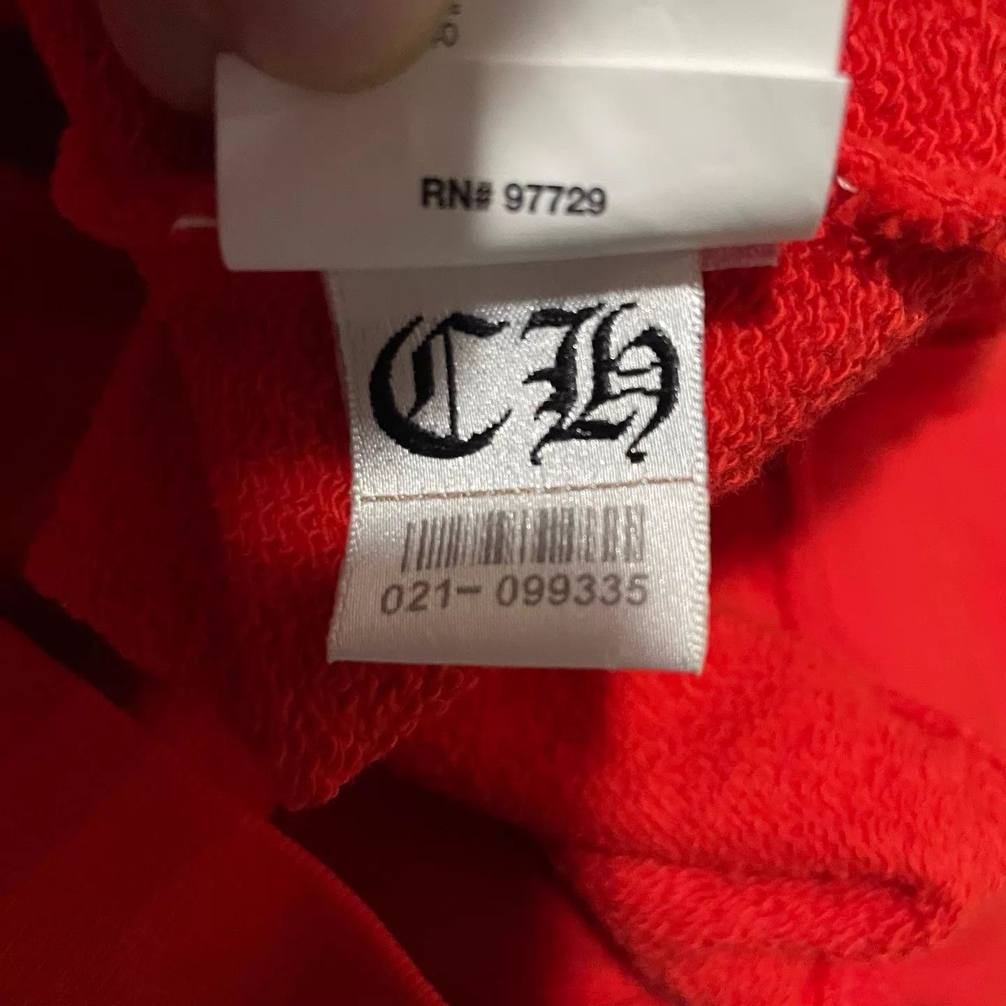 Chrome Hearts Chrome Hearts Matty Boy Red Horseshoe Lips Hoodie M Size US M / EU 48-50 / 2 - 6 Thumbnail