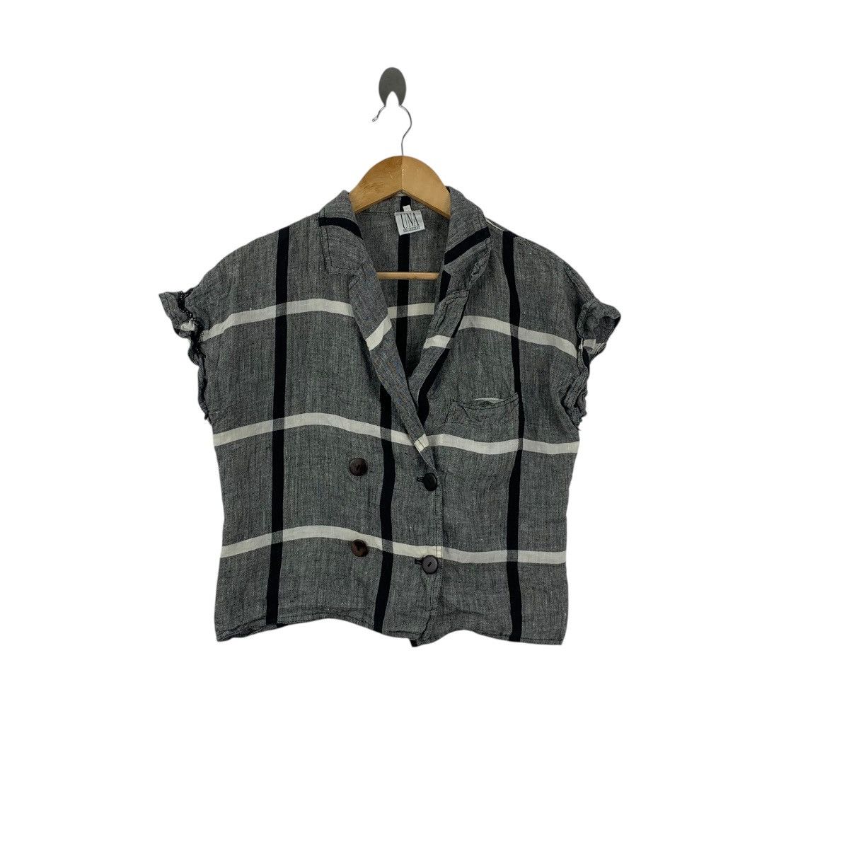 Other UNA COLLEZIONE Made In Italy Double Breasted Tee Shirt Size XS / US 0-2 / IT 36-38 - 1 Thumbnail