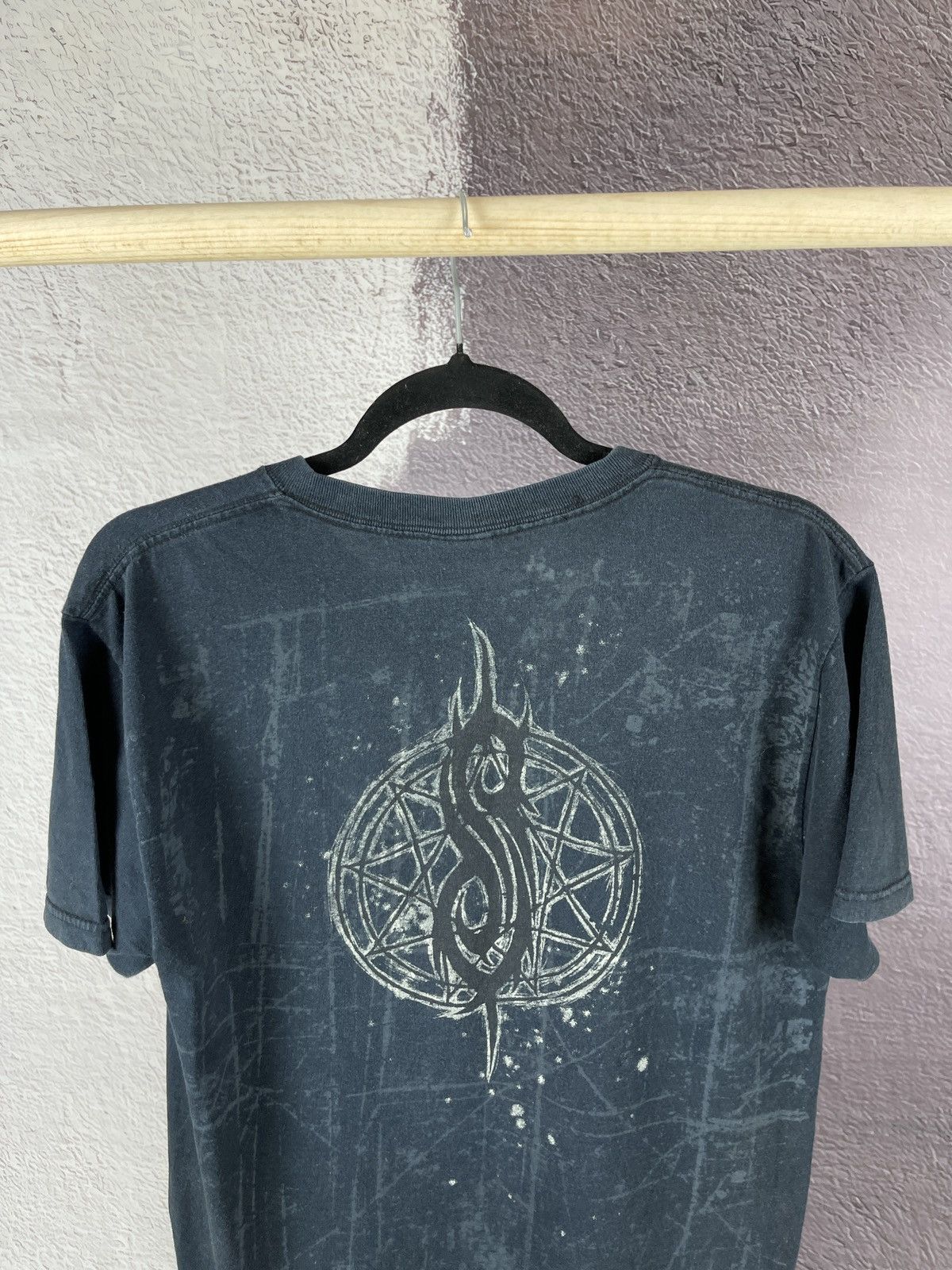 Band Tees Slipknot 2008 Vintage Fruit of The Loom Band Tee Merch Size US M / EU 48-50 / 2 - 9 Thumbnail