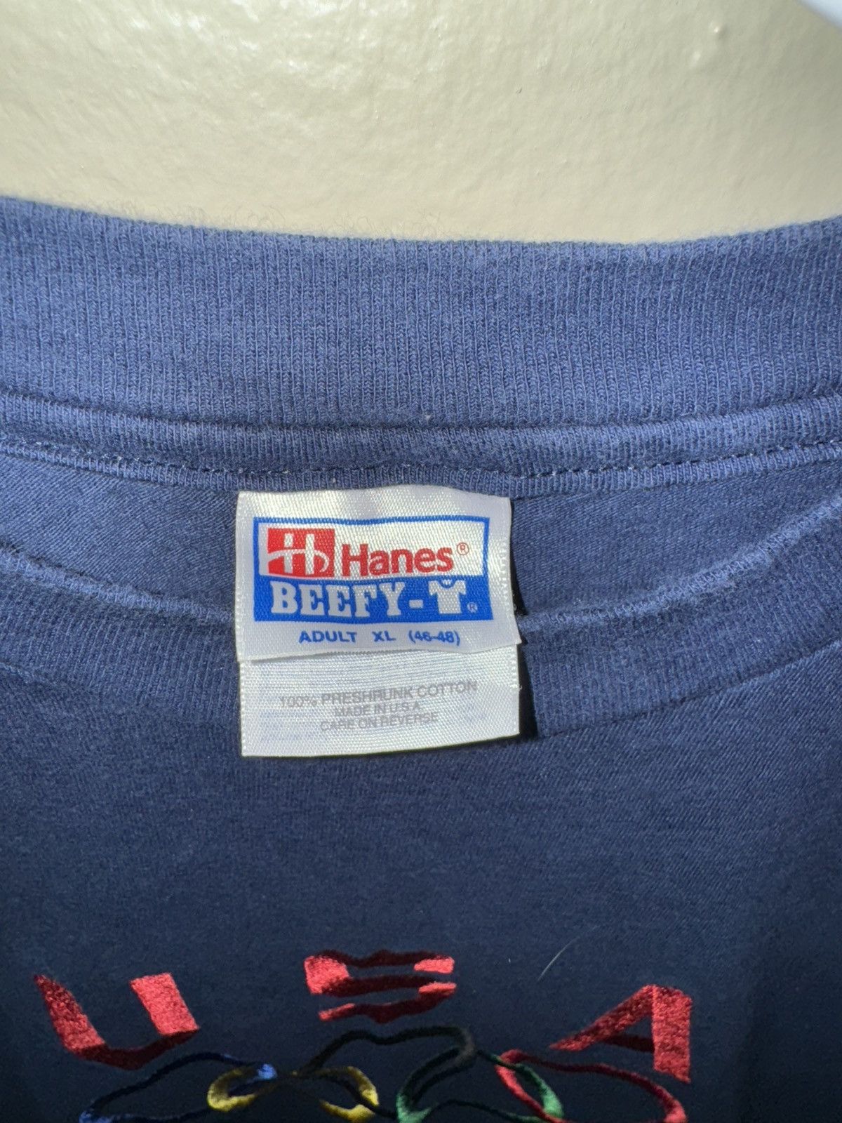 USA Olympics Vintage USA Olympics T-shirt Size US XL / EU 56 / 4 - 2 Thumbnail