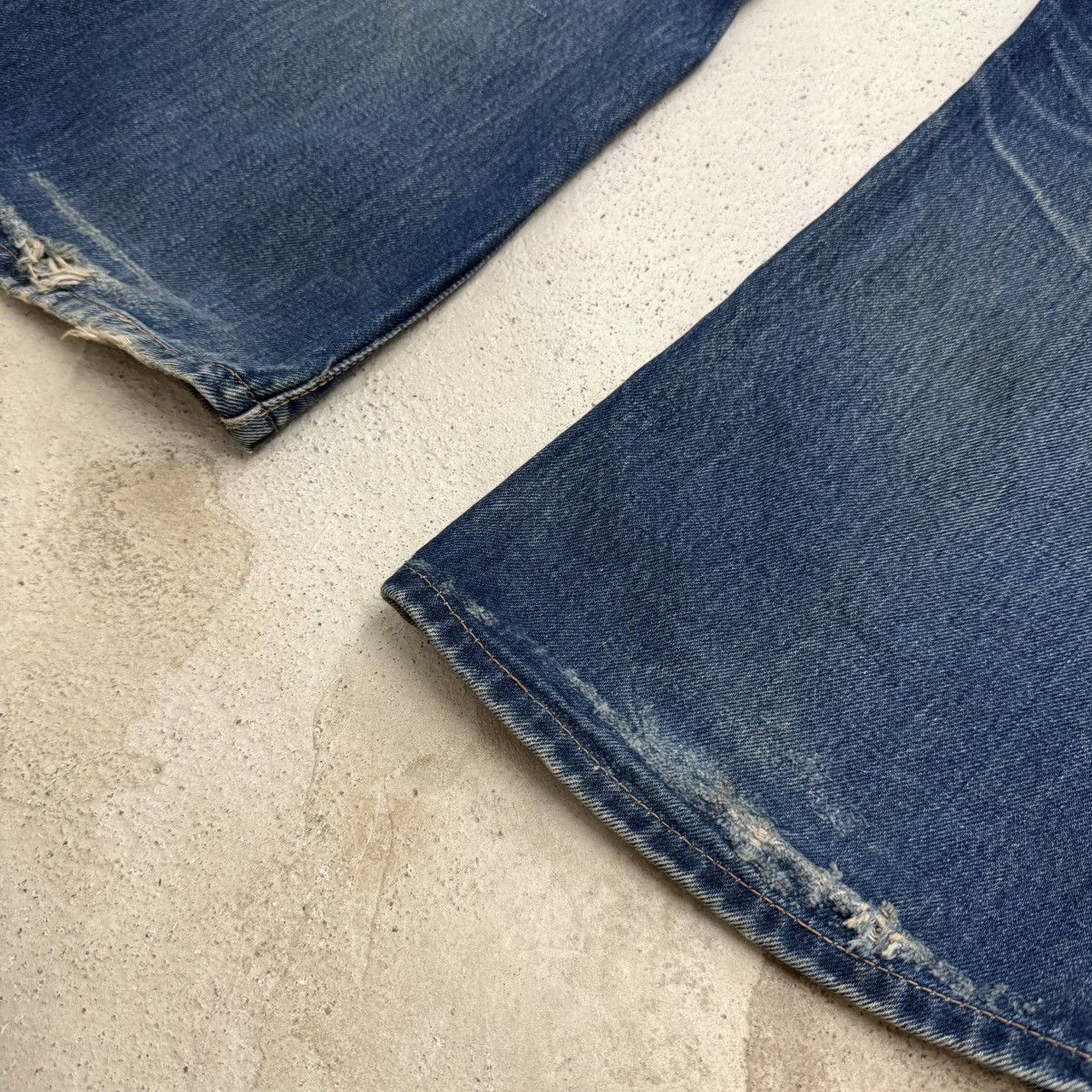 Big John 80’s Big John Bell Bottom Whisker Pants Size US 27 - 13 Thumbnail