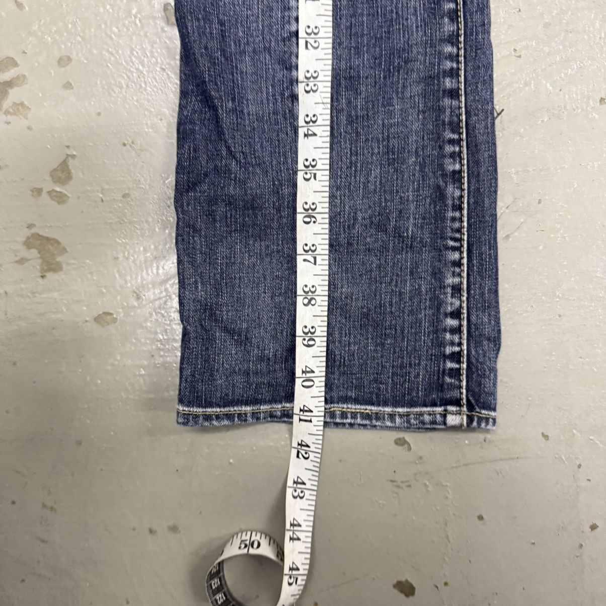 Michel Klein 2000s Mk.Michel Klein Homme Buckle Back Punk Panel Jeans Size US 30 / EU 46 - 8 Thumbnail