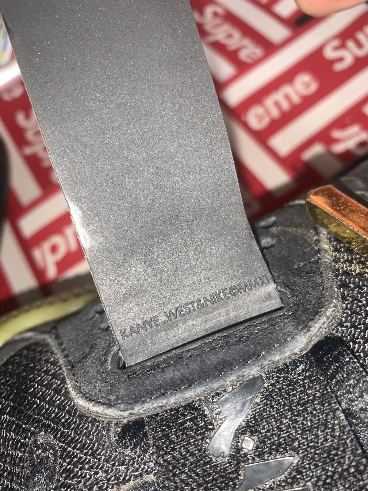 Nike × Yeezy Nike x Yeezy 2 Solar Red Size 10 Used Only Shoes Size US 10 / EU 43 - 12 Thumbnail