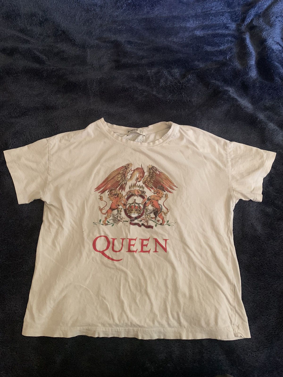 Vintage Queen Shirt Y2K Streetwear Vintage Fashion Opium Swag Queen Size US S / EU 44-46 / 1 - 1 Thumbnail