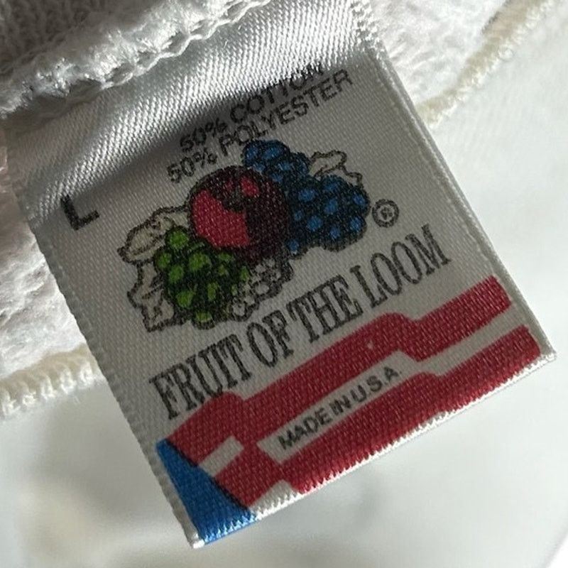 Fruit Of The Loom Vintage Lop Ear Rabbit Nature Crewneck 90s Size US L / EU 52-54 / 3 - 7 Thumbnail