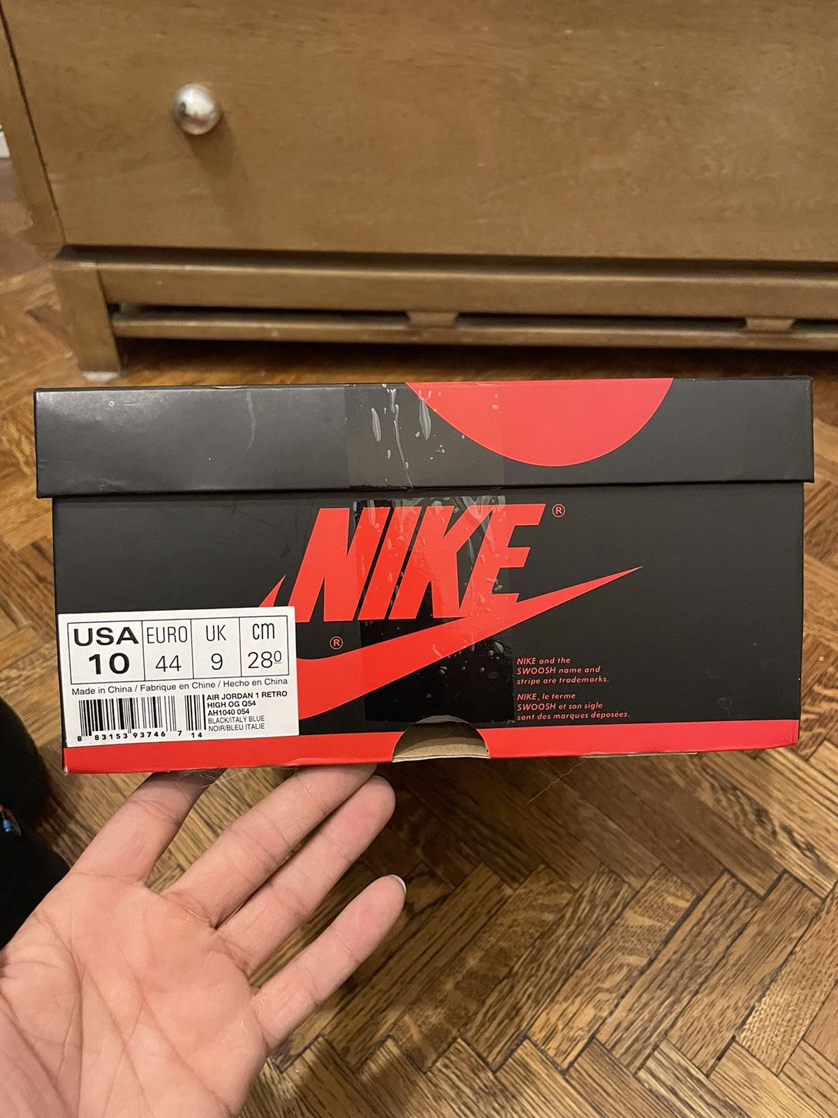 Jordan Brand Jordan 1 Quai 54 New in box Size US 10 / EU 43 - 9 Thumbnail