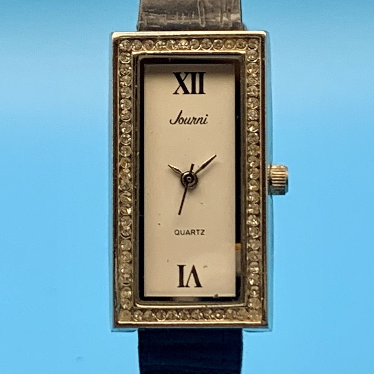 Other JOURNI Women’s Vintage Quartz Wristwatch Works New Battery Size ONE SIZE - 2 Thumbnail