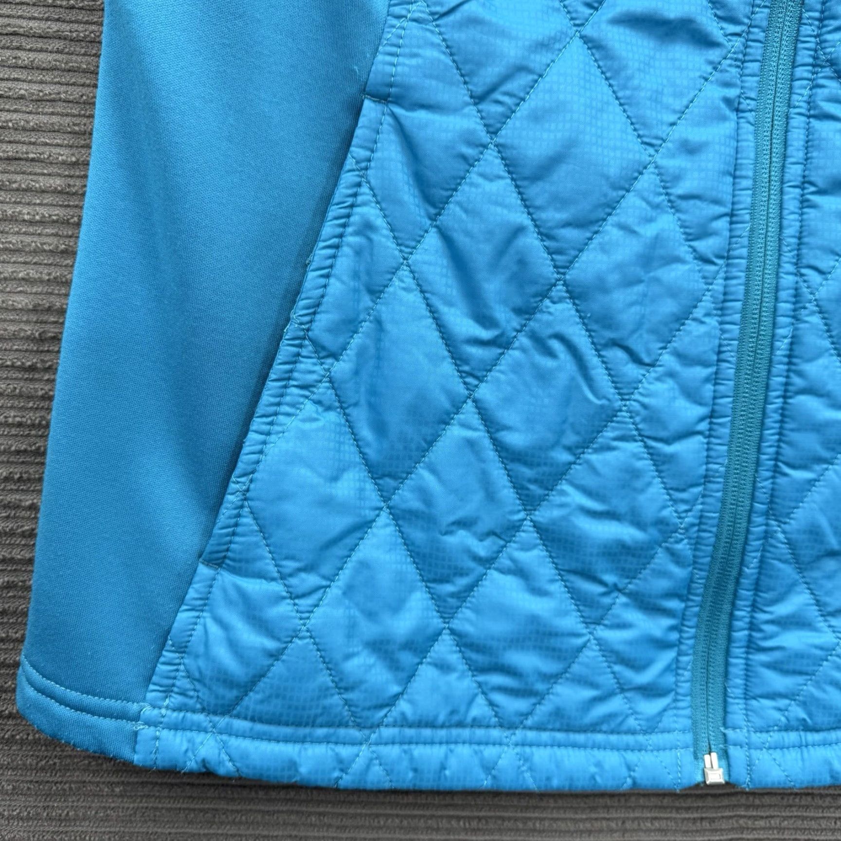 Eddie Bauer Eddie Bauer Vest Women L Blue Nylon Outdoors Hiking Walking Exploring Weatherproof Full Zip Lightweight Pockets Size L / US 10 / IT 46 - 7 Thumbnail