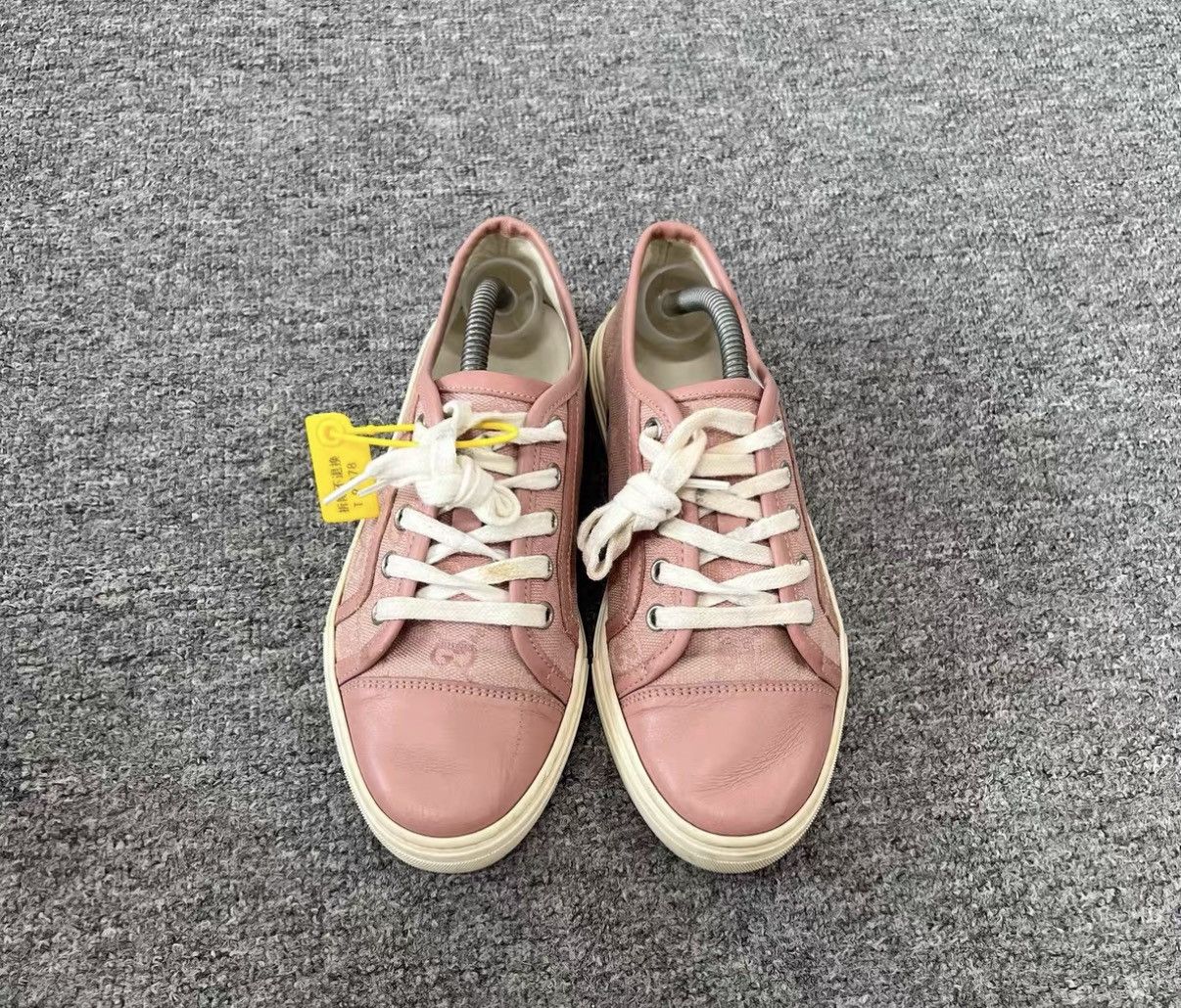 Gucci Gucci GG Monogram Sneakers J16 Size US 6.5 / IT 36.5 - 3 Thumbnail