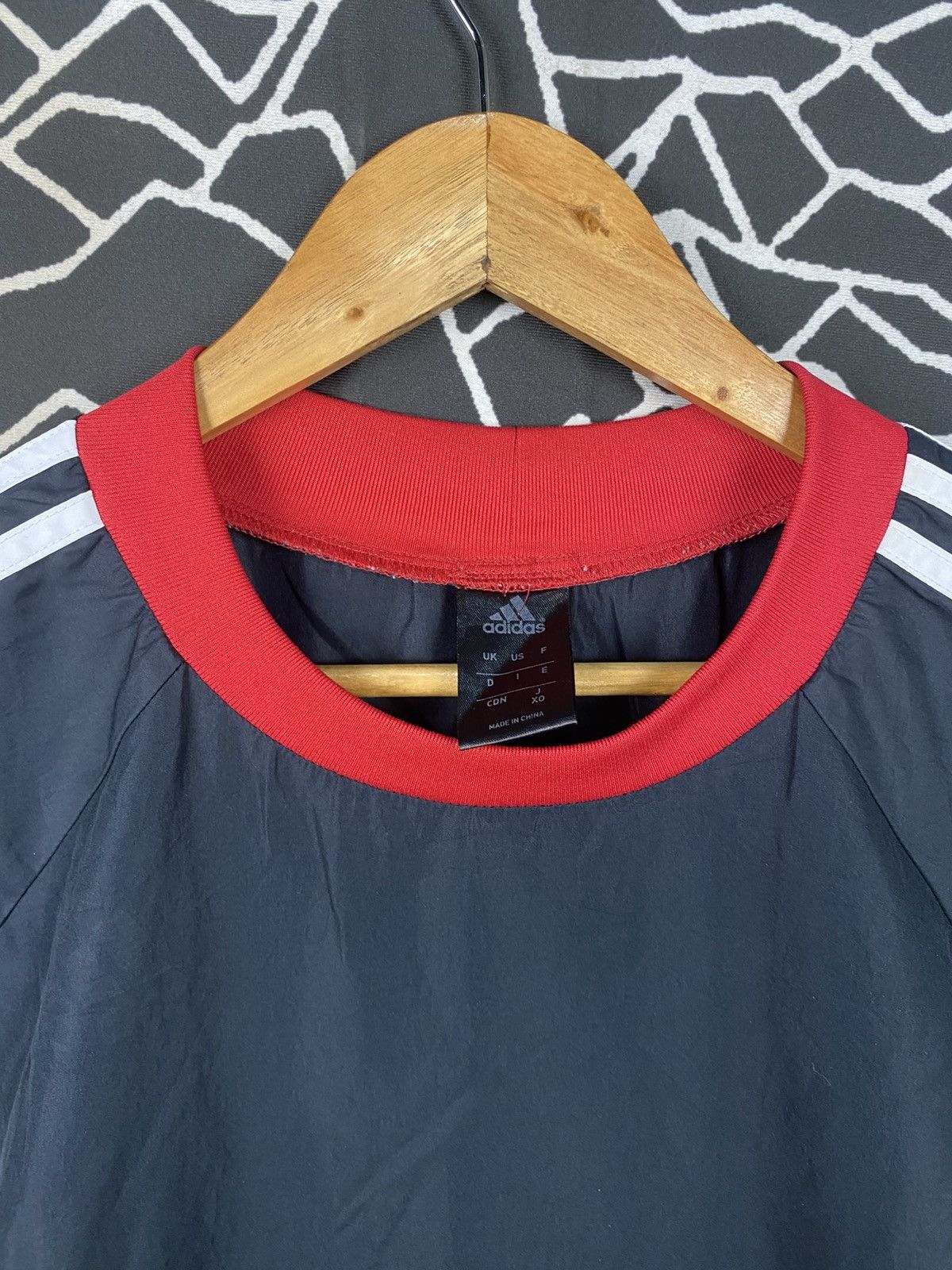 Adidas Vintage Adidas Climastorm Training Jersey Windshirt Size US L / EU 52-54 / 3 - 4 Thumbnail