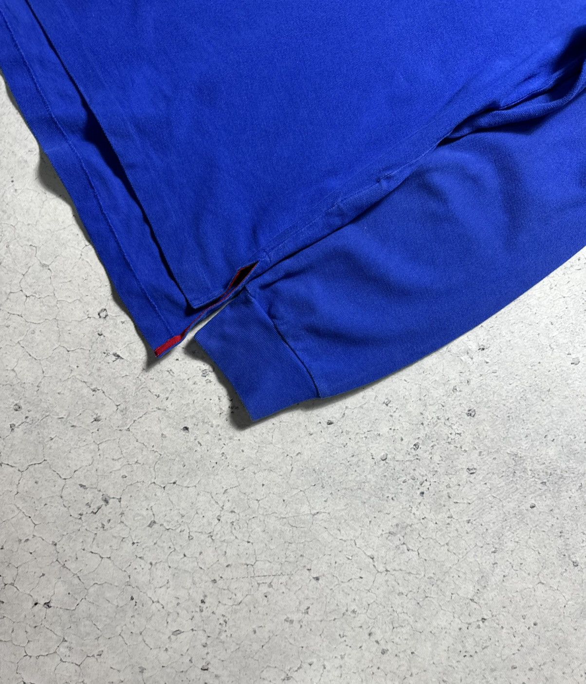 Polo Ralph Lauren Polo Ralph Lauren Big Pony Long Sleeve Blue Size XL Vintage Size US XL / EU 56 / 4 - 3 Thumbnail