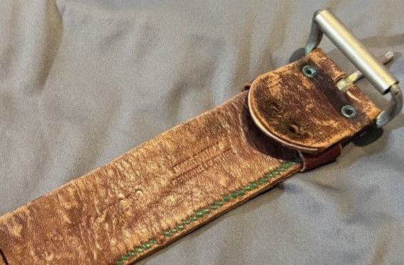 CABANE de ZUCCa Vintage Cabane De Zucca belt Size 26 - 18 Thumbnail
