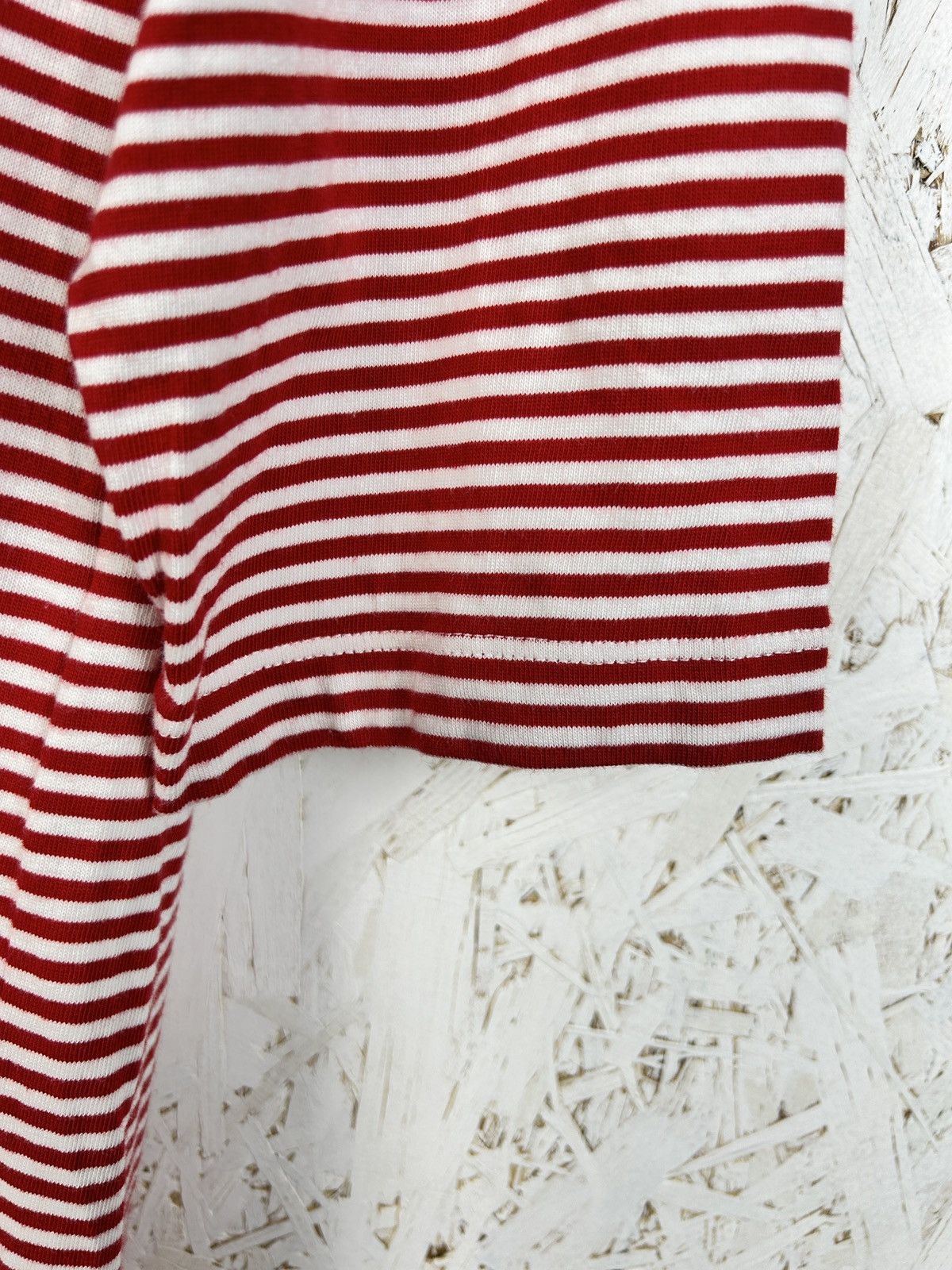 Gucci Gucci Orgasmique Striped Marine 3/4 Sleeve T-Shirr S Size US S / EU 44-46 / 1 - 5 Thumbnail