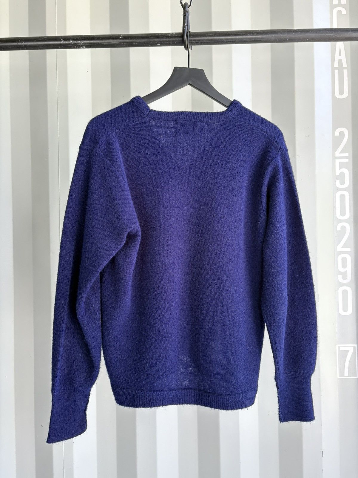 Vintage The Fox Sweater V Neck Lacoste Size US M / EU 48-50 / 2 - 4 Thumbnail