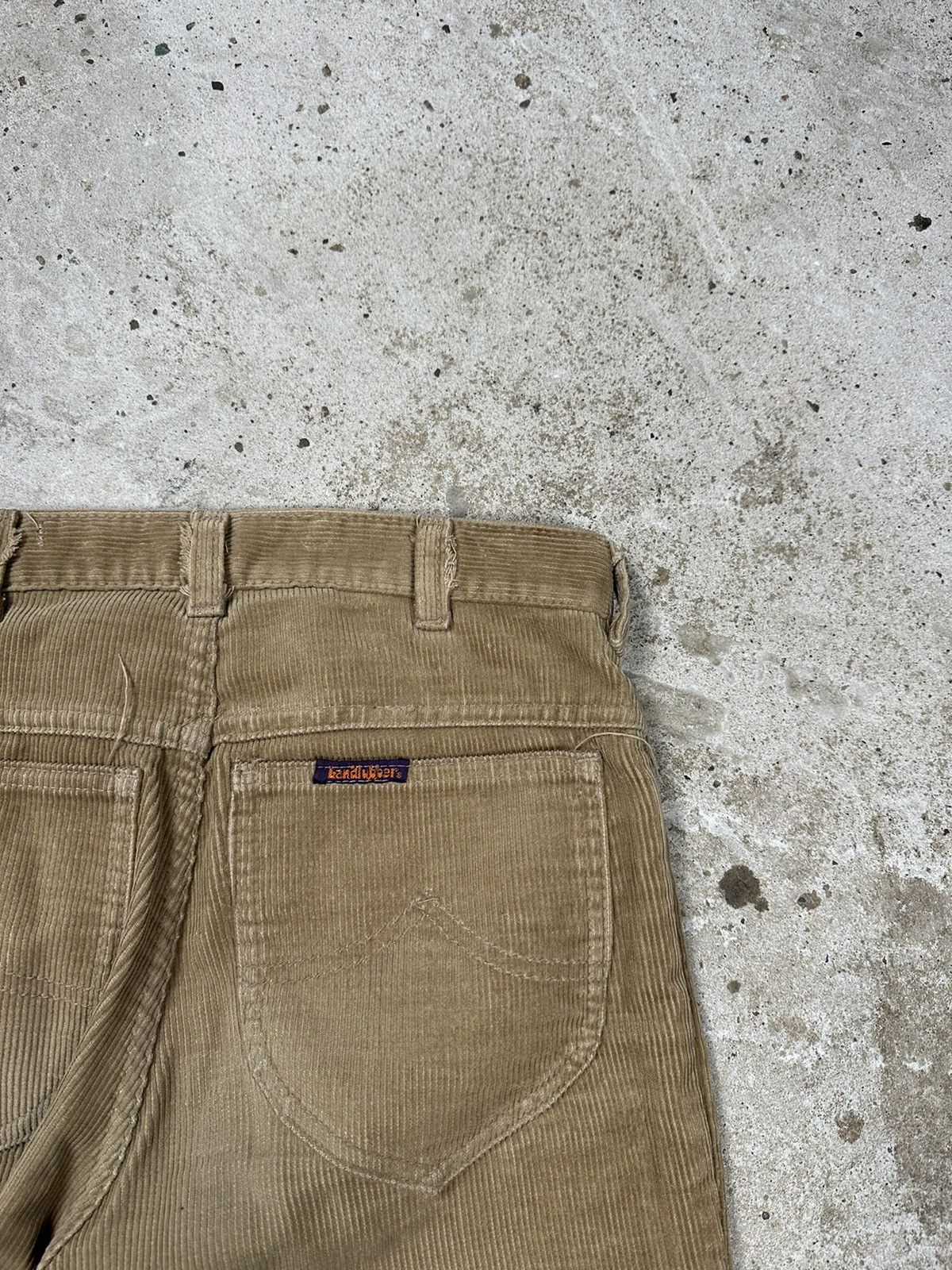 Vintage Vintage 70s Land Lubber Beige Corduroy Pants Size US 30 / EU 46 - 14 Thumbnail