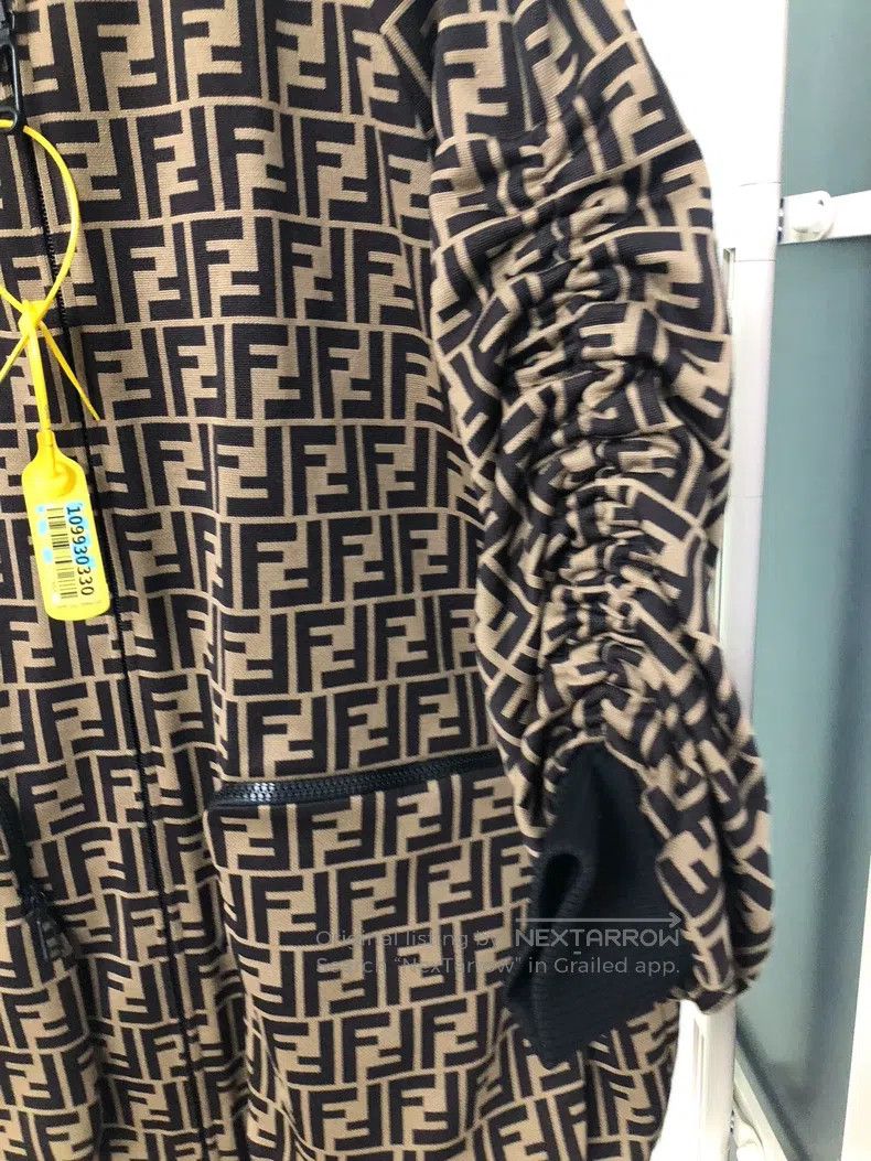 Fendi Fendi All-Print Jacket Size XS / US 0-2 / IT 36-38 - 5 Thumbnail