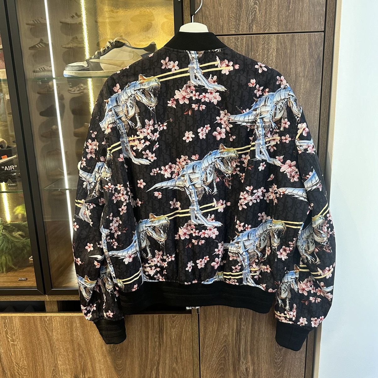 Dior Dior x Sorayama Bomber Jacket Size US L / EU 52-54 / 3 - 4 Thumbnail
