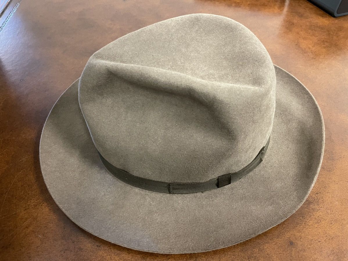 Paul Stuart Fortnighter Soft Fur Felt Fedora Size ONE SIZE - 2 Thumbnail