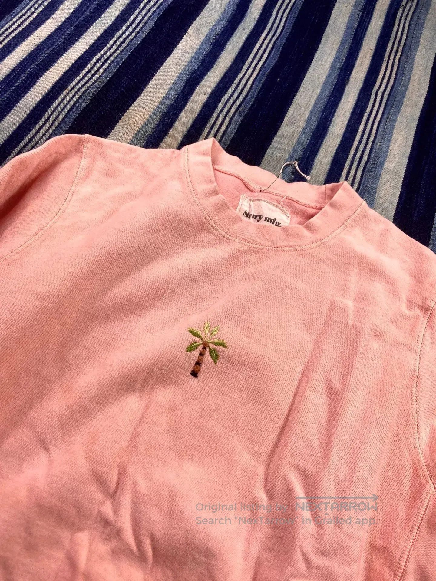Story Mfg. handmade madder dye crewneck sweatshirt. Size US S / EU 44-46 / 1 - 4 Thumbnail