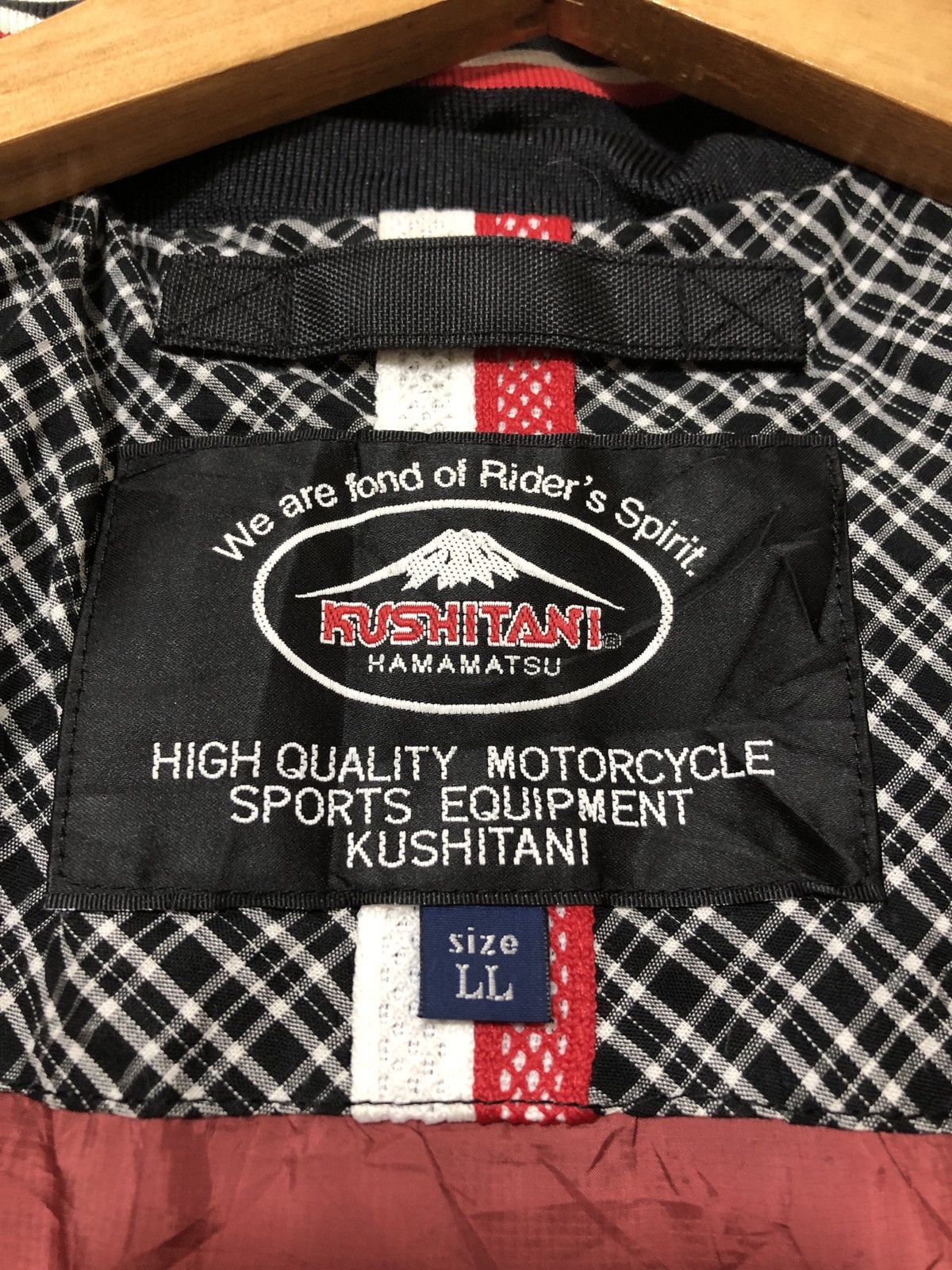 Japanese Brand Kushitani Down Jacket Size US L / EU 52-54 / 3 - 8 Thumbnail