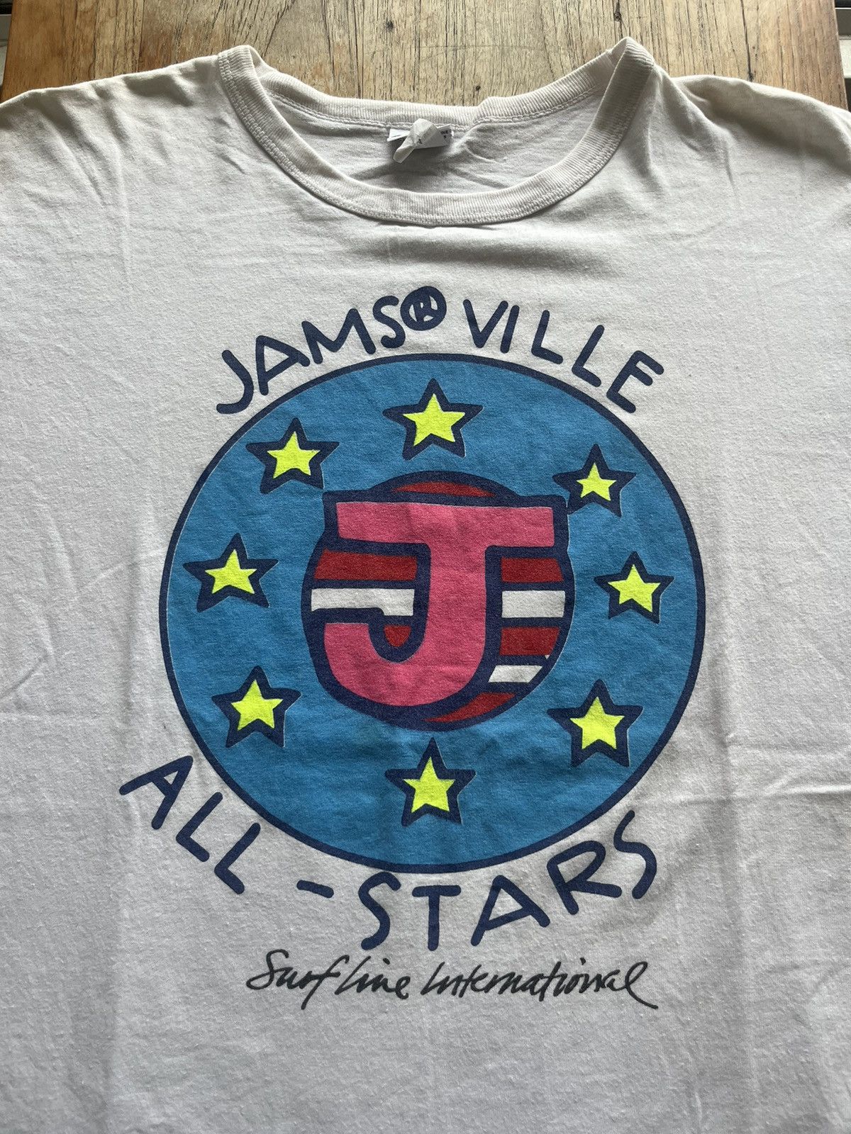 Vintage Vintage JAMS VILLE ALL-STARS Surf Line International 80’s Size US L / EU 52-54 / 3 - 3 Thumbnail