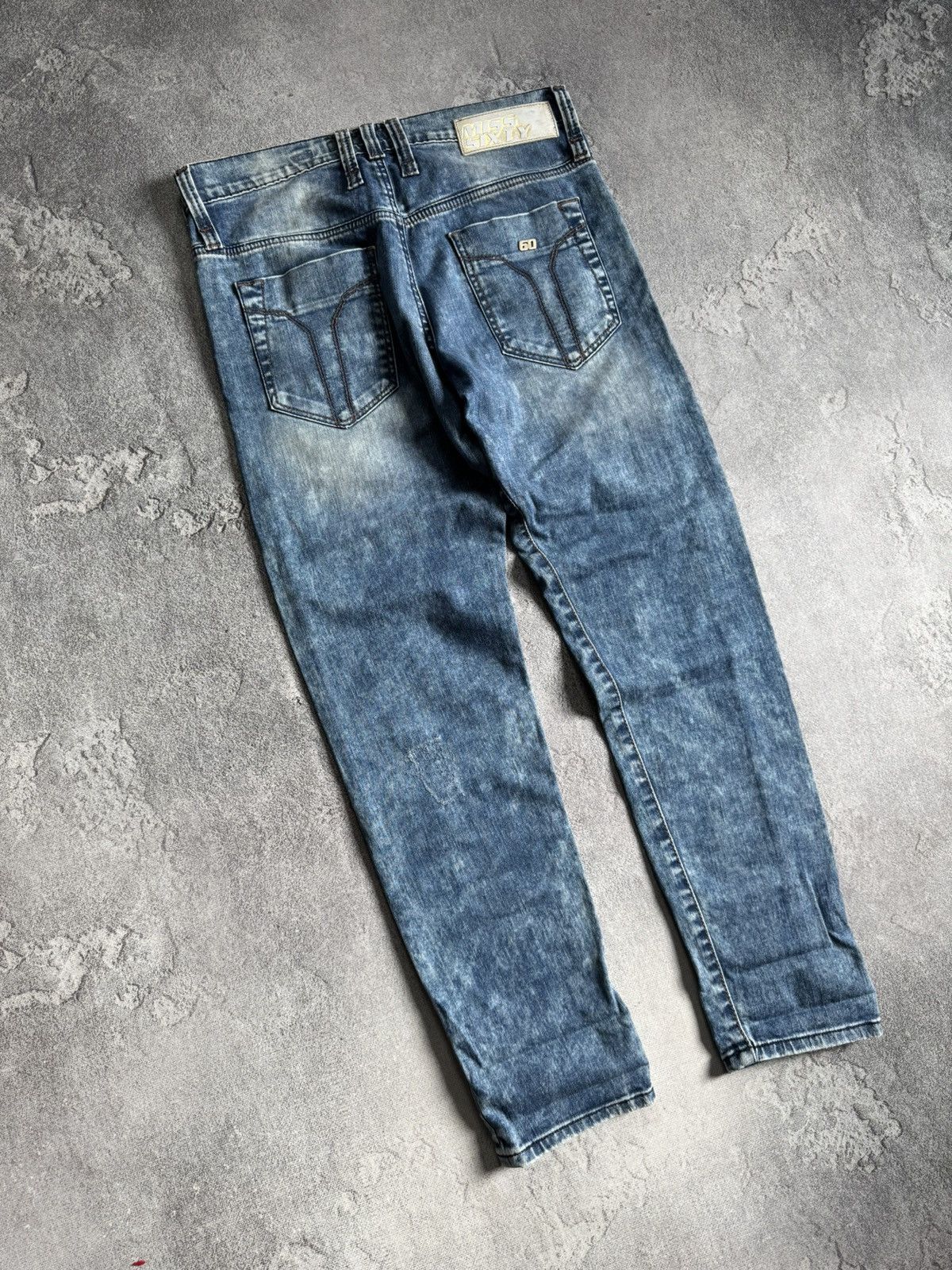 Miss Sixty Vintage Miss Sixty Jeans Y2K Style Speed Distressed Denim Size 28" / US 6 / IT 42 - 5 Thumbnail