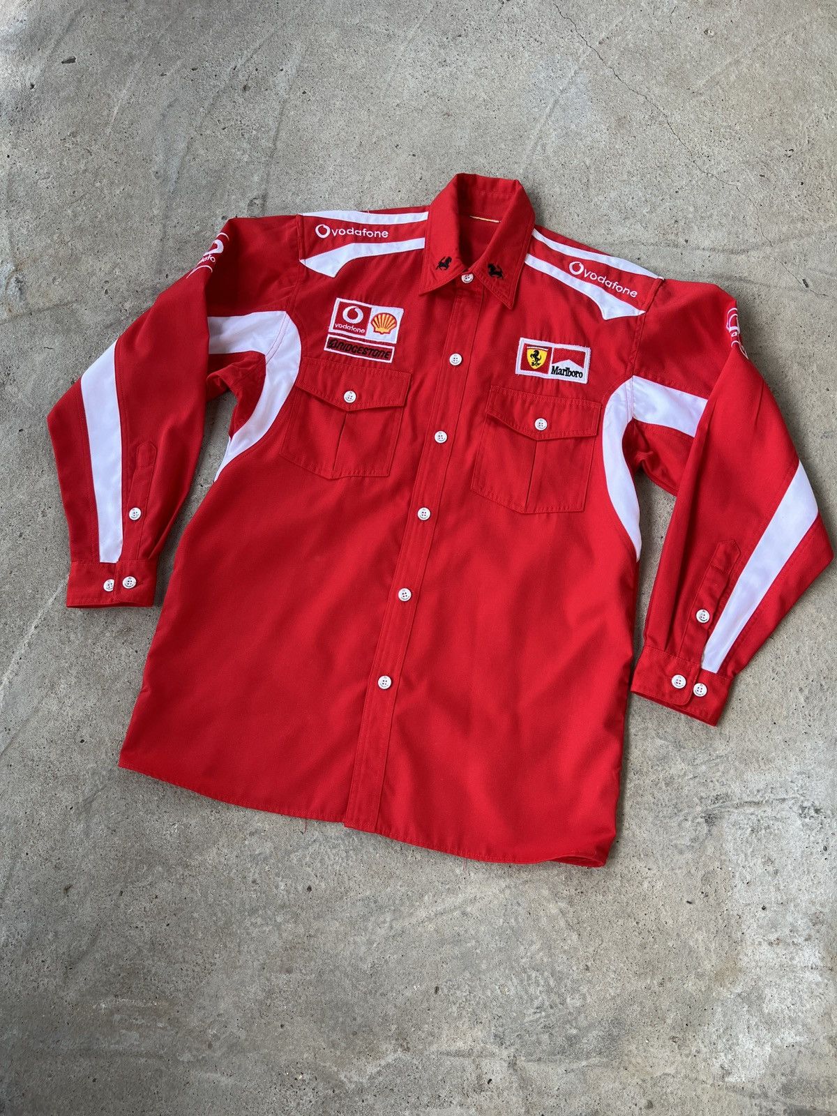Ferrari Scuderia Ferrari Marlboro Vintage Shirt Size US M / EU 48-50 / 2 - 1 Thumbnail