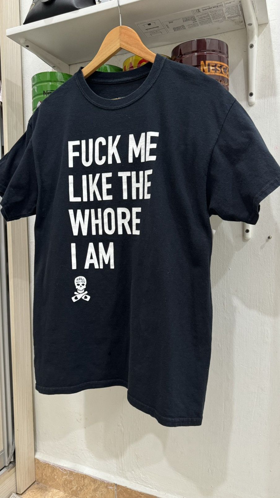 Other 💥BIND OFFER💥Humor “Fuck Me Like The Whore I Am“ Size US L / EU 52-54 / 3 - 2 Thumbnail