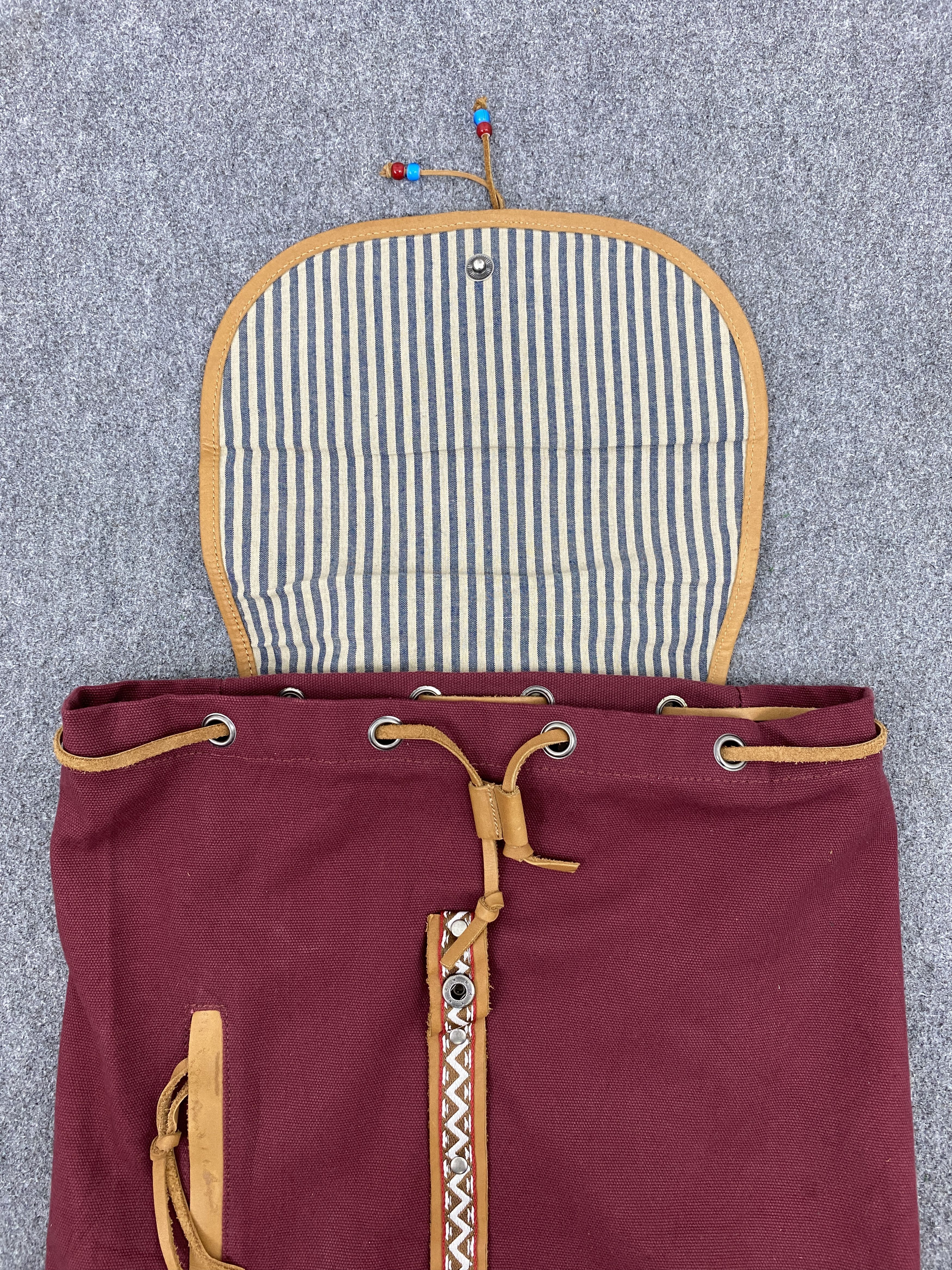 Indian Motorcycle Indian Motorcycle Native Sling Bag BG0130 Size ONE SIZE - 15 Thumbnail