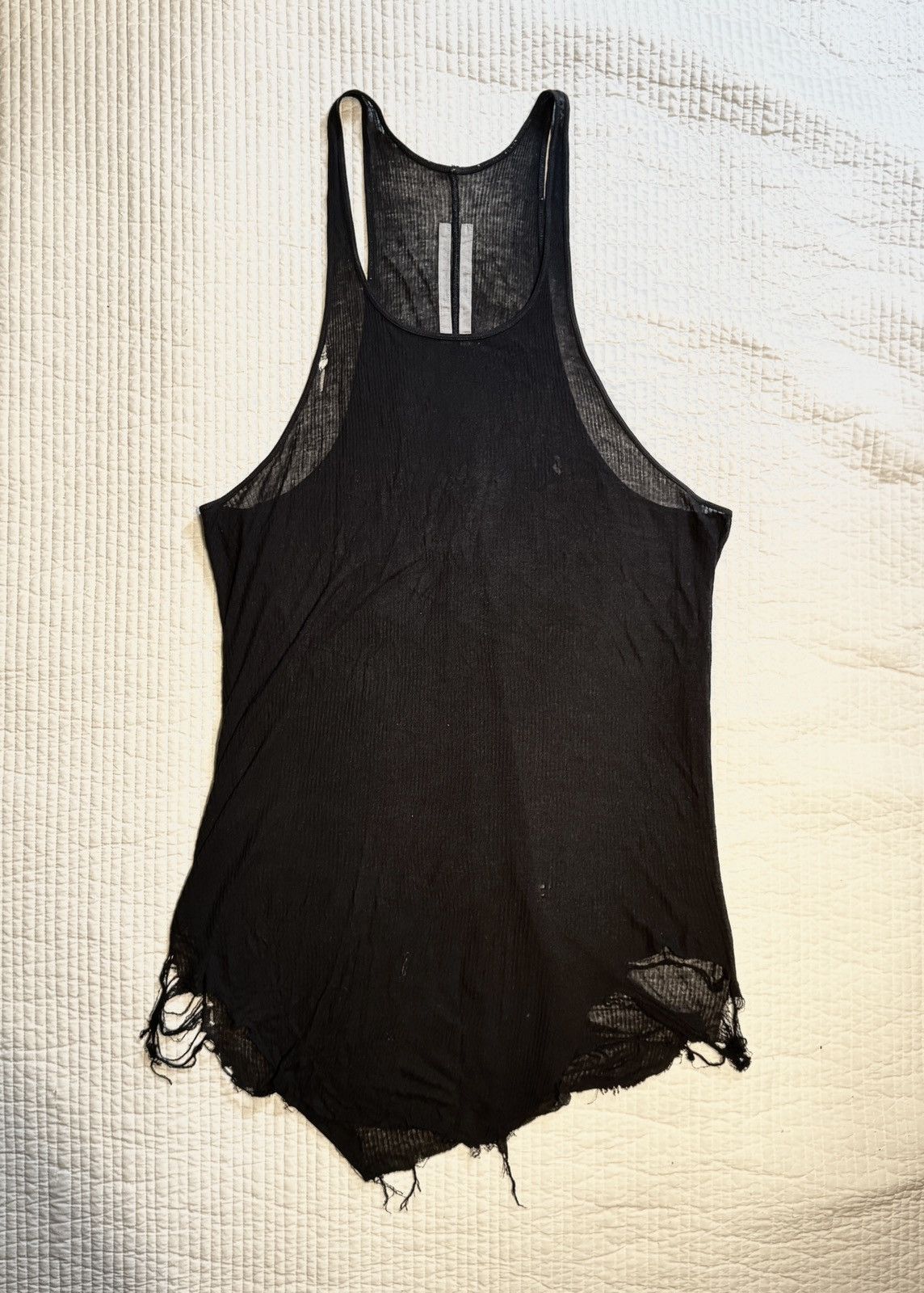 Rick Owens × Rick Owens Drkshdw RICK OWENS Men's Basic Rib