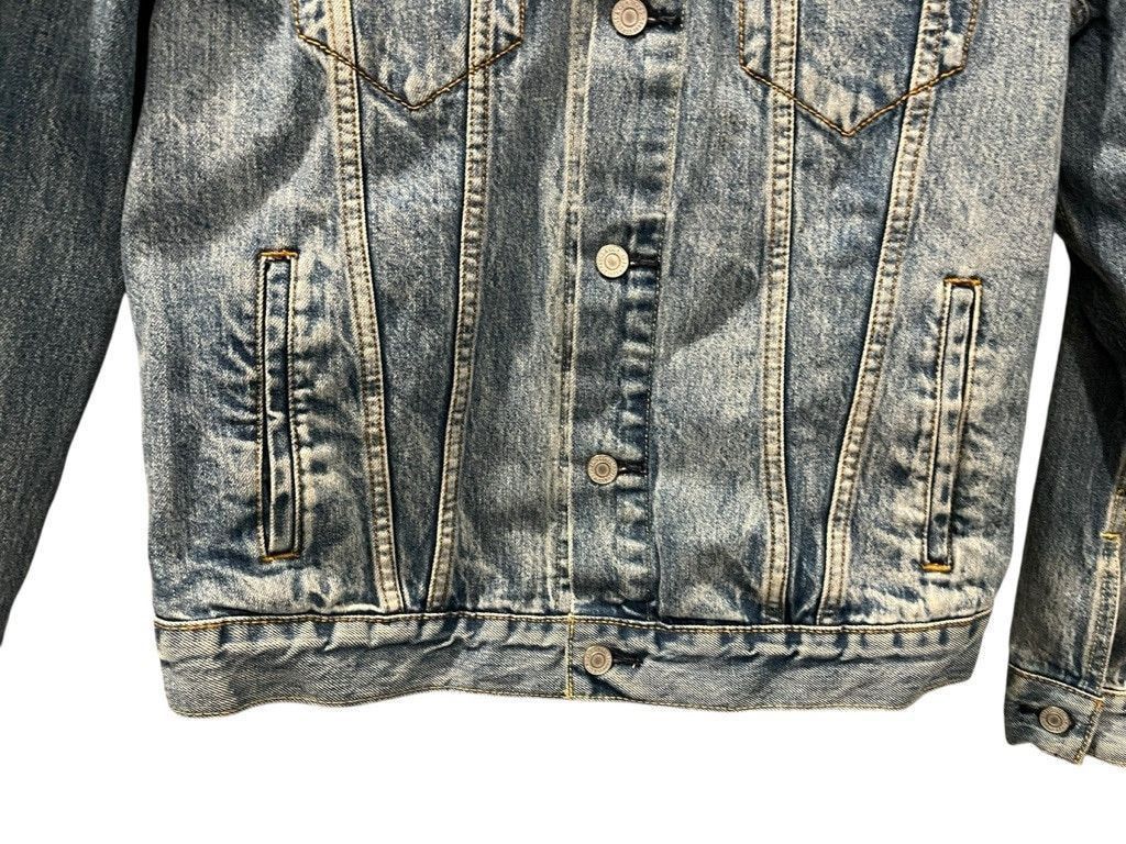 Levi's Levi's x Jim Phillips Volks Machine Works Trucker Jacket Med Size US M / EU 48-50 / 2 - 5 Thumbnail