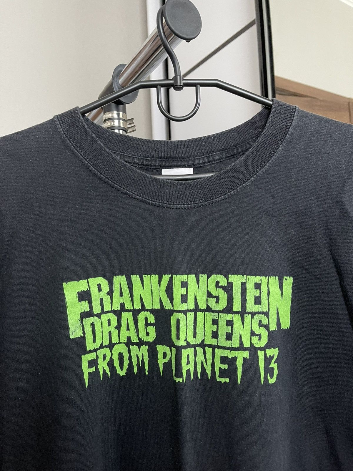 Band Tees Frankenstein Drag Queens Vintage Band Movie T-Shirt Tee 90s Size US XL / EU 56 / 4 - 9 Thumbnail