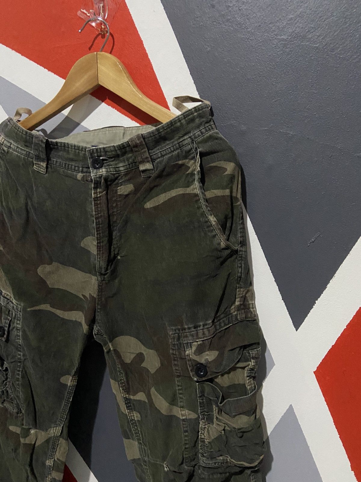 Gap Gap Camo Cargo Pant Size US 30 / EU 46 - 3 Thumbnail