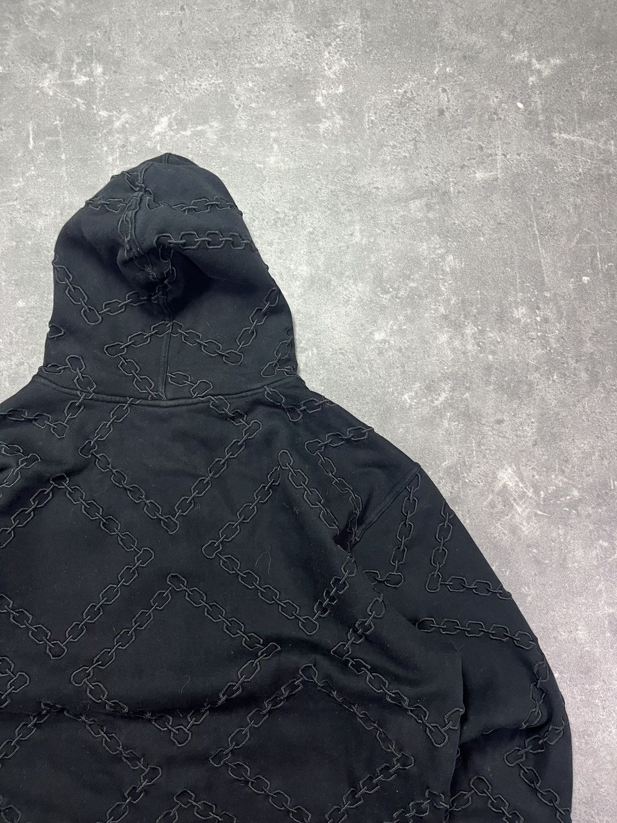 Karl Kani Karl Kani Chains Logo AOP Embroidered Baggy Zip Hoodie L XL Size US L / EU 52-54 / 3 - 11 Thumbnail