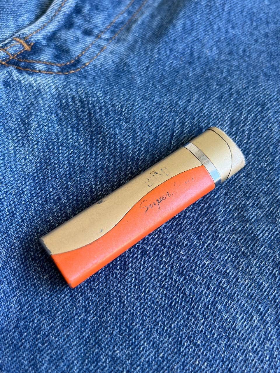 Vintage Work! Lighter long Bond 2000s vintage streetwear Size ONE SIZE - 1 Thumbnail