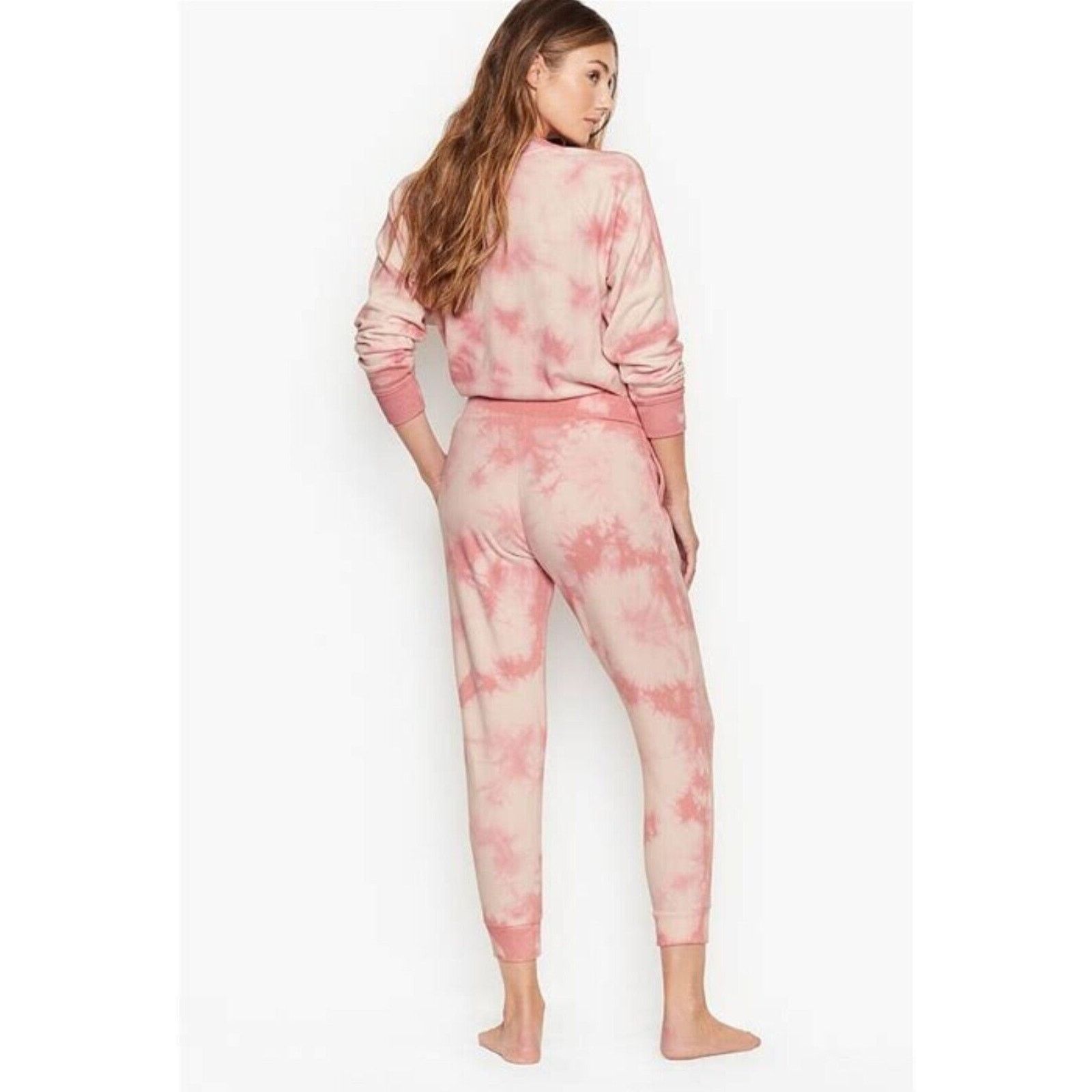 Victoria's Secret Victorias Secret VS Leopard 2PC Lounge Set Jog Pant Shirt XS Size 27" / US 4 / IT 40 - 12 Thumbnail