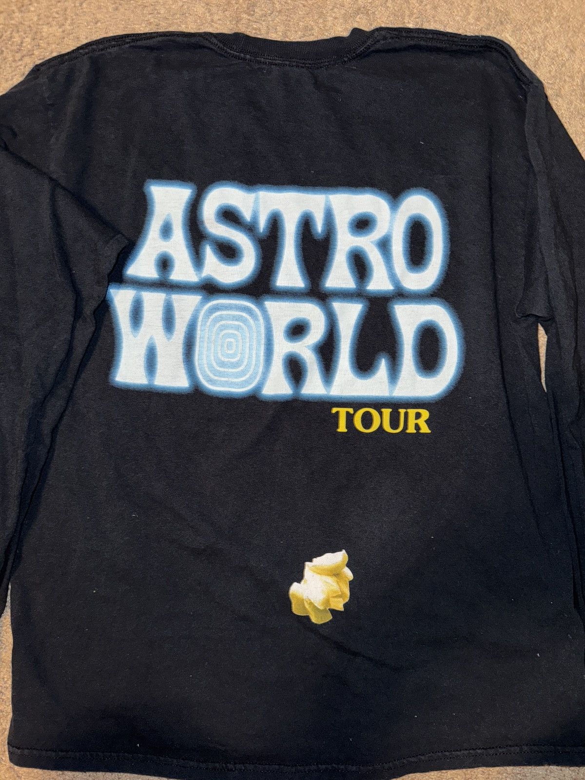 Travis Scott Travis Scott Astroworld long sleeve Size US M / EU 48-50 / 2 - 2 Thumbnail