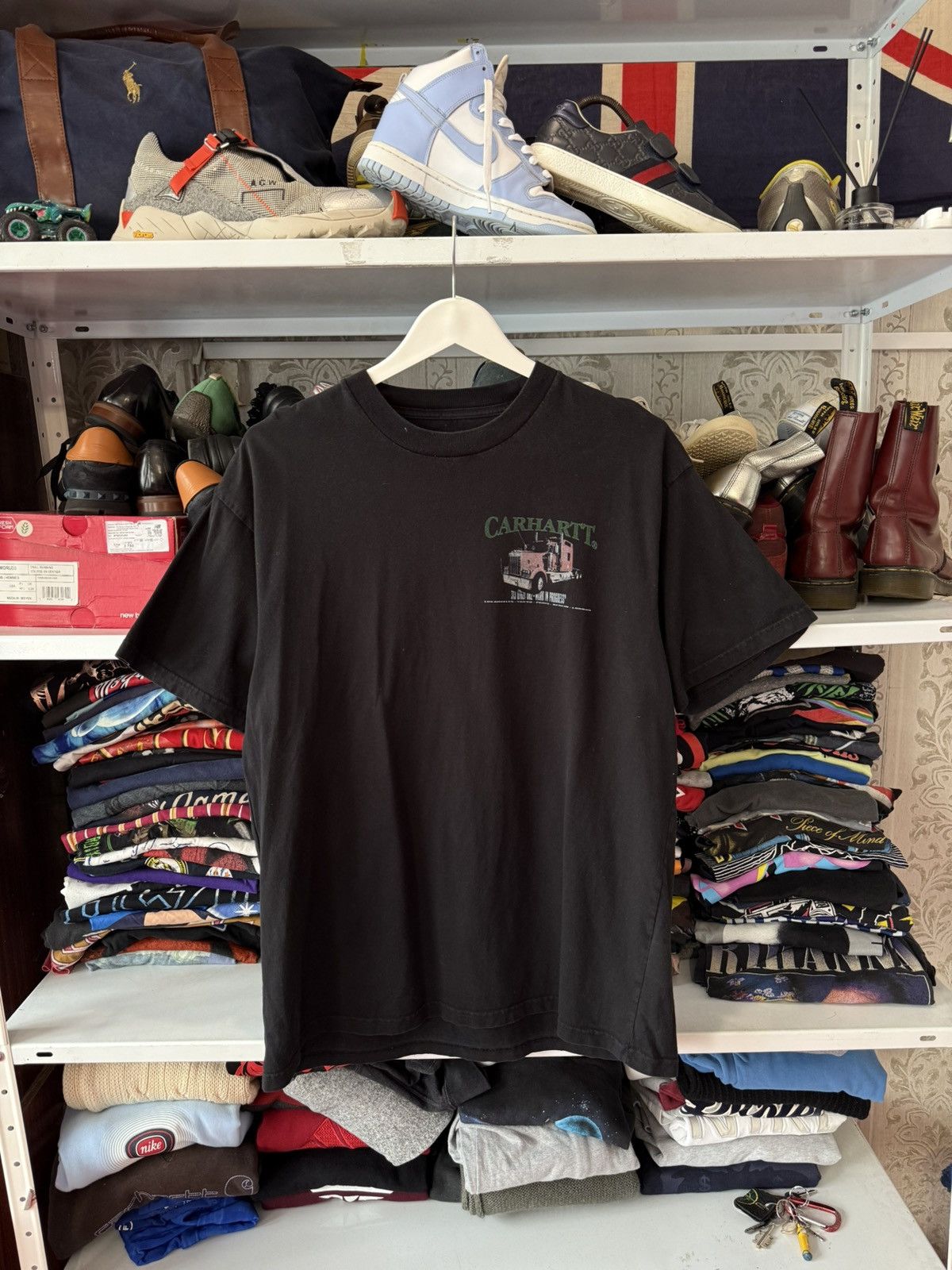 Carhartt Mens Vintage Carhartt T Shirt Size US L / EU 52-54 / 3 - 8 Thumbnail
