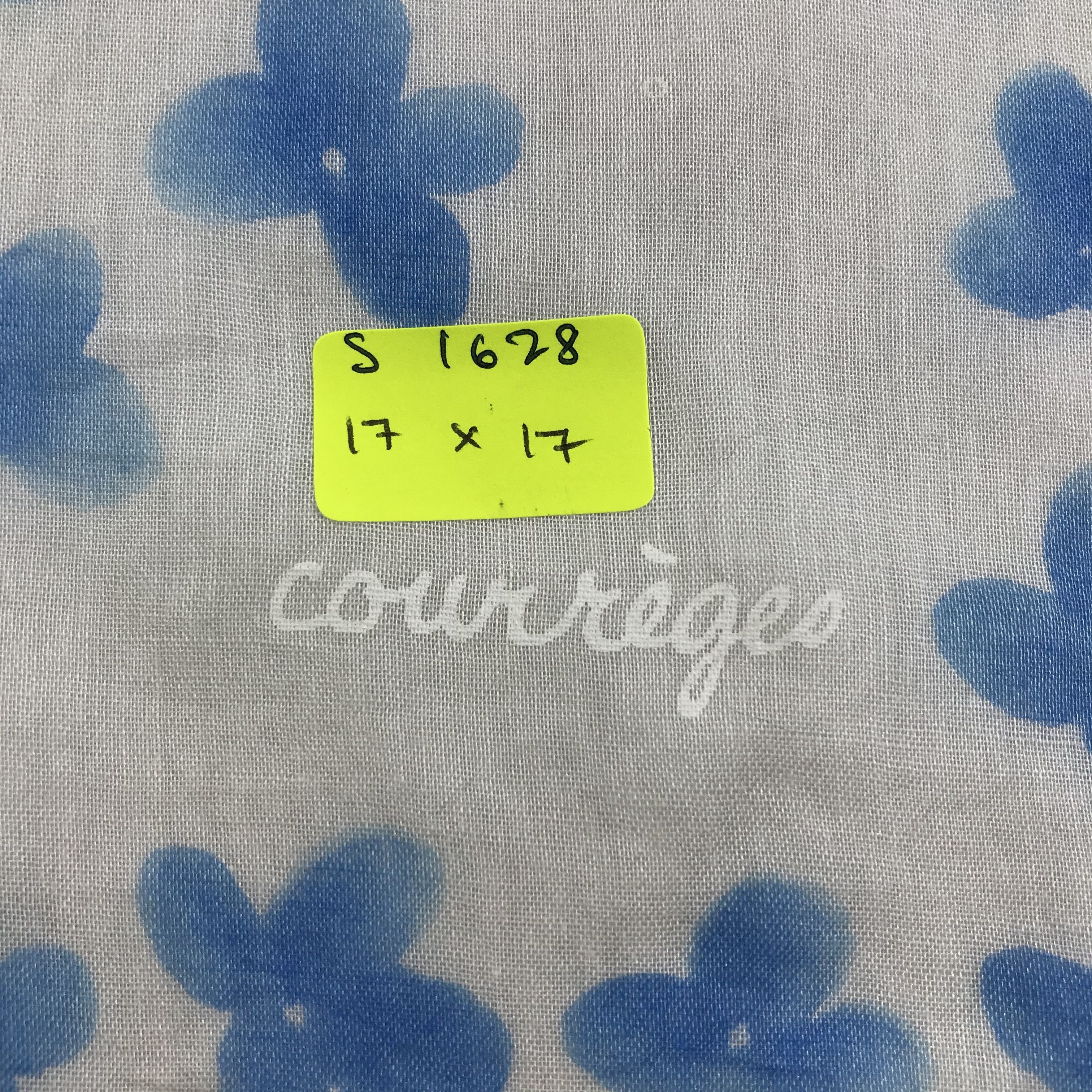 Courreges × Vintage Courreges Bandana / Handkerchief / Neckerchief - S1628 Size ONE SIZE - 5 Thumbnail
