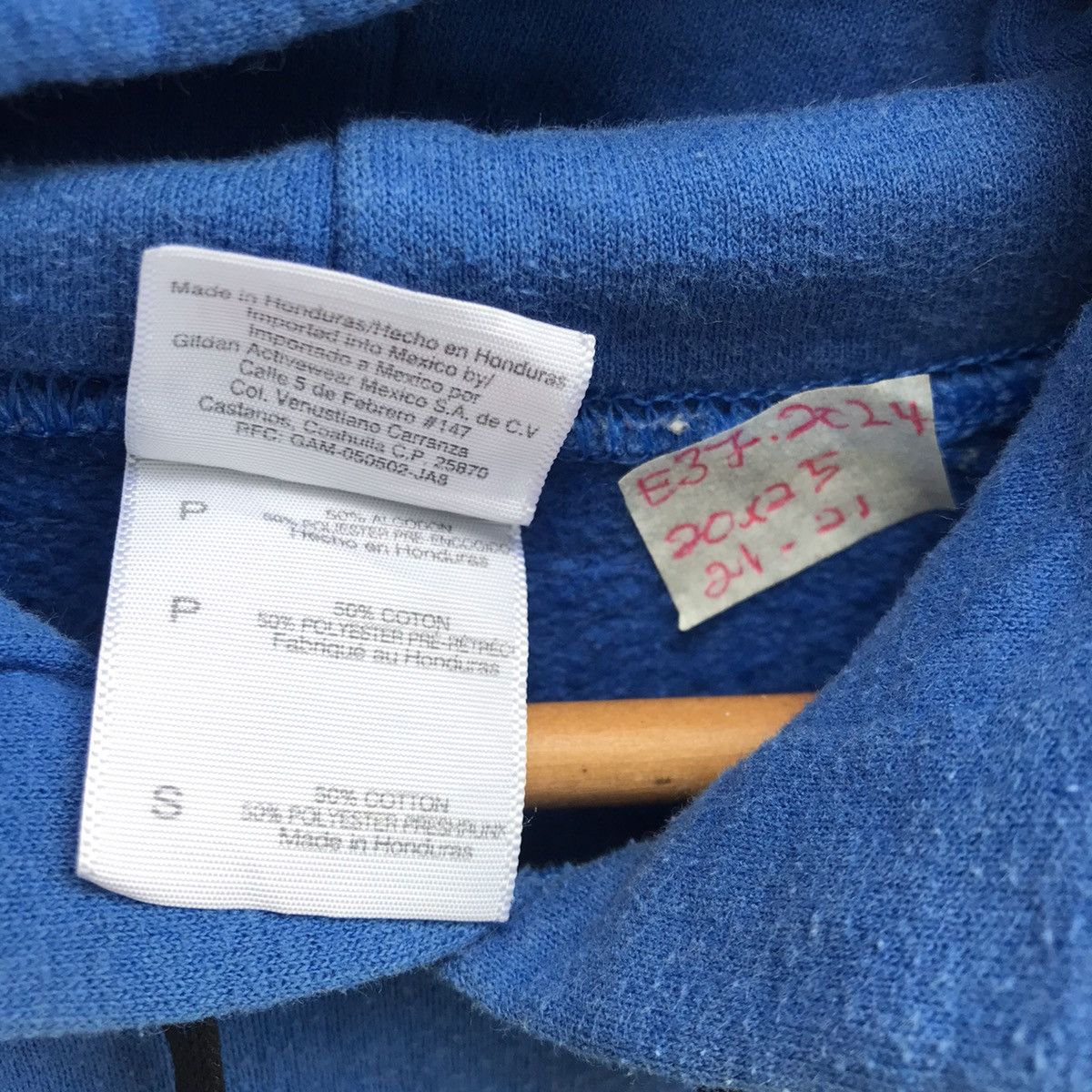 Other Lake Fentons Blue Devil Pullover Hoodie Size US S / EU 44-46 / 1 - 8 Thumbnail