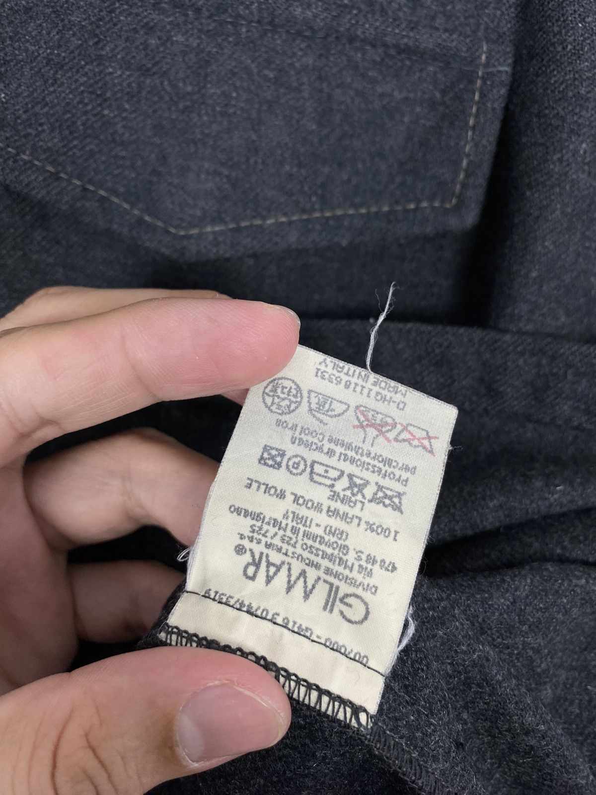 Iceberg Rare‼️ Vintage Iceberg Rugby Zipper Shirt Made in Italy Size US L / EU 52-54 / 3 - 7 Thumbnail
