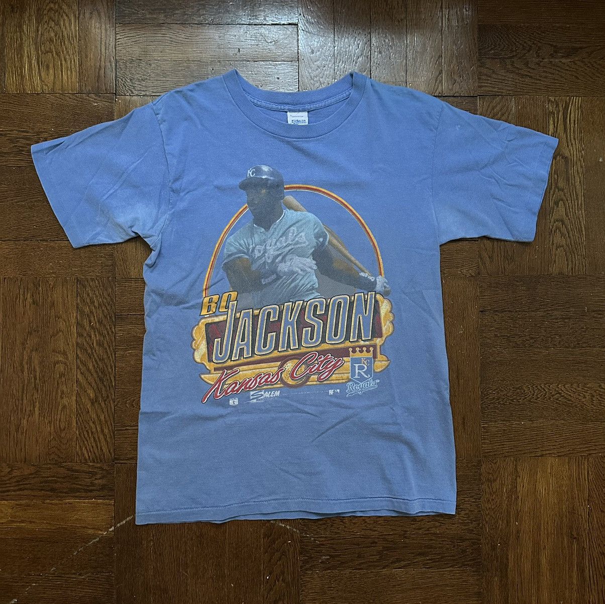Vintage Salem Sportswear Bo Jackson T Shirt 90s KC Royals
