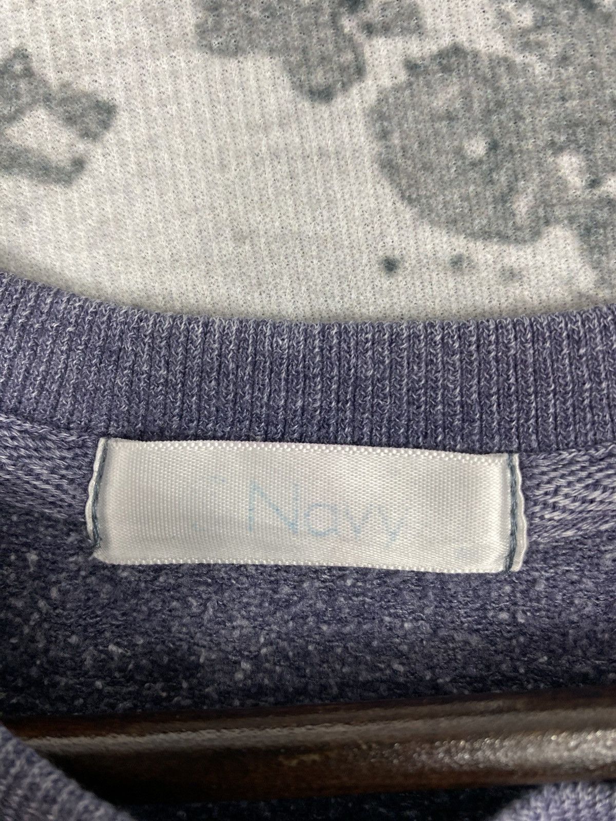 Old Navy Vintage Navy Crewneck Sweatshirts Size US M / EU 48-50 / 2 - 7 Thumbnail
