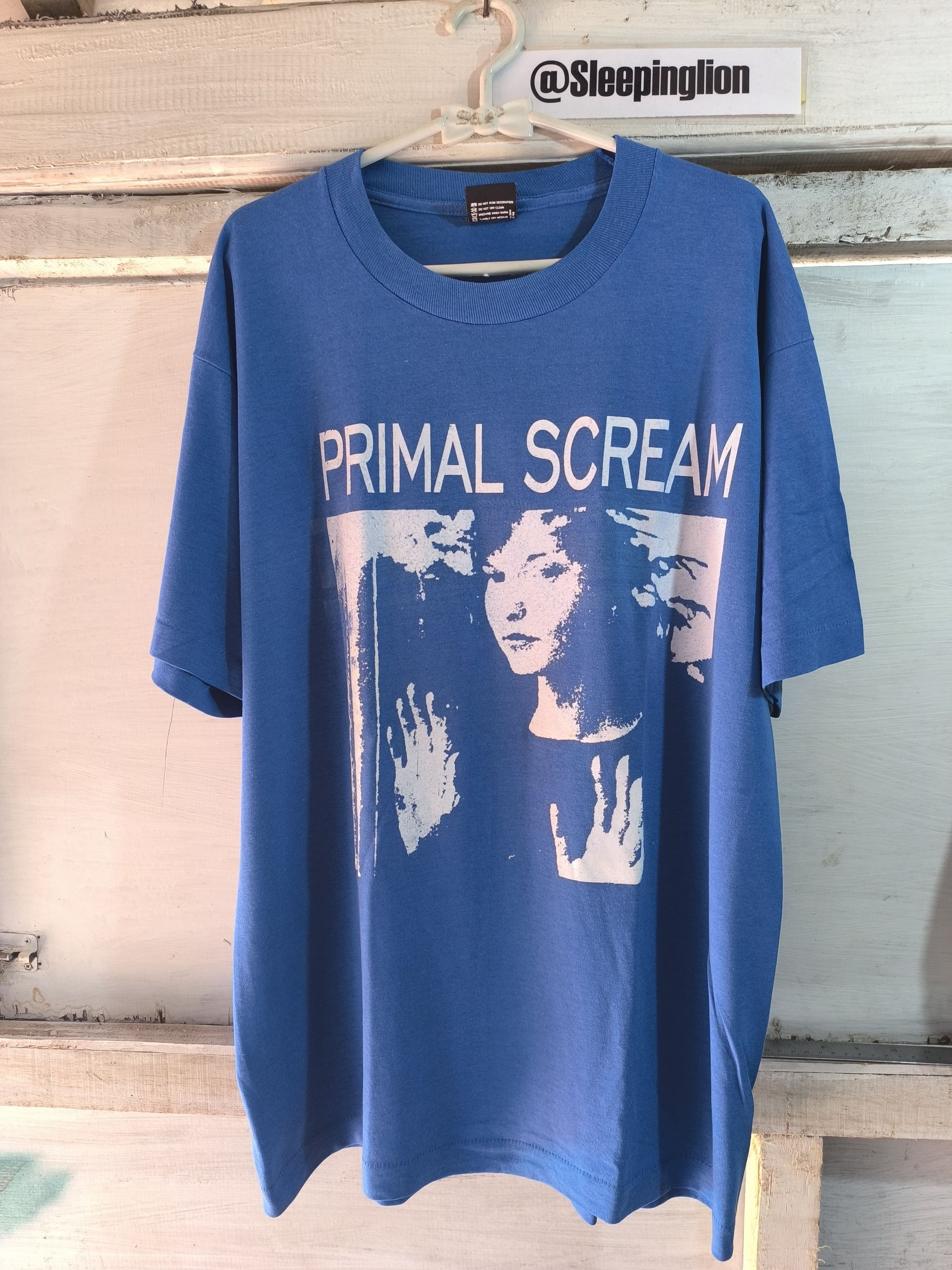 Band Tees PRIMAL SCREAM Size US XL / EU 56 / 4 - 1 Thumbnail