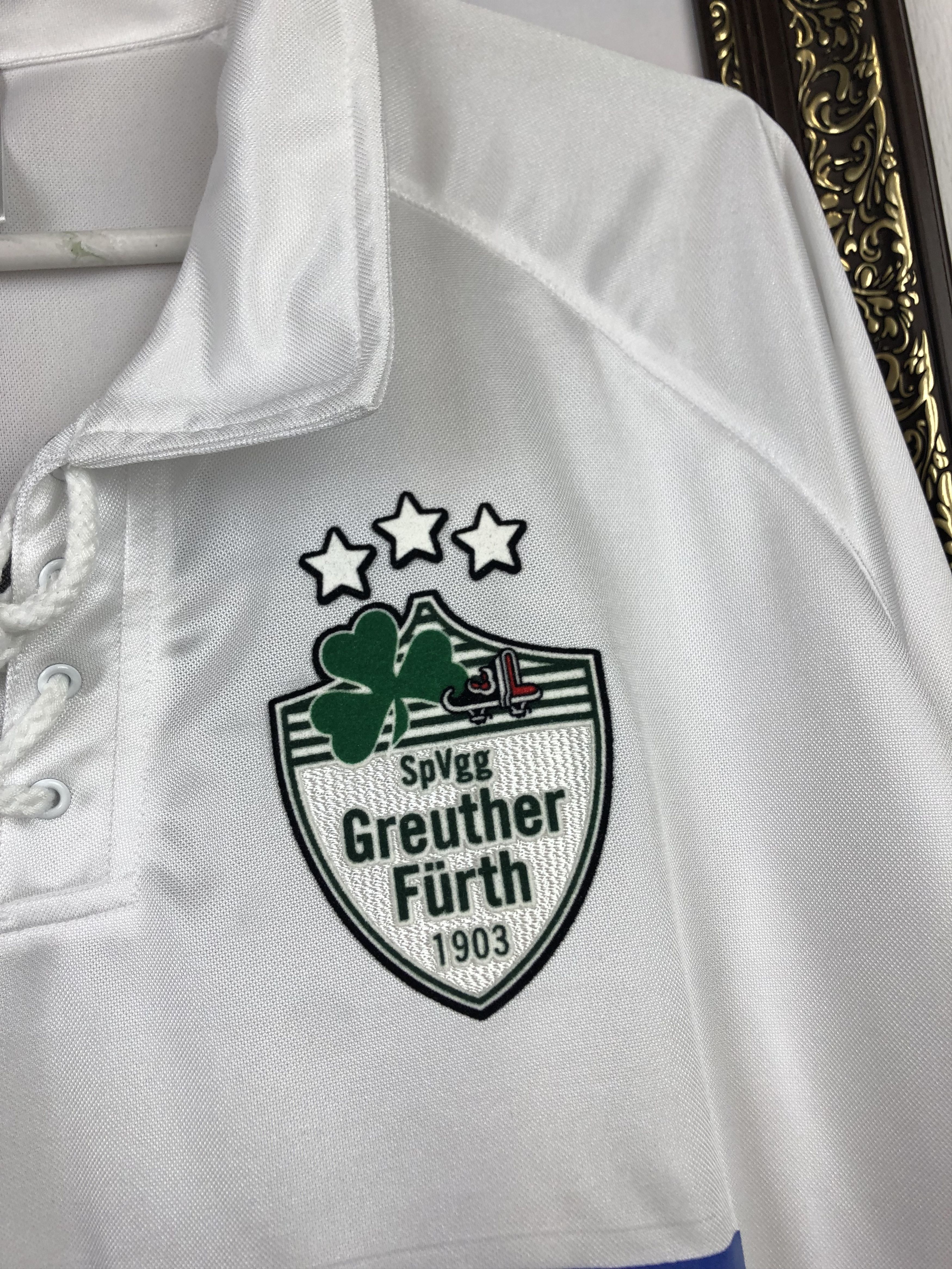 Umbro Greuther Furth football shirt 2003 Soccer Jersey Tee Hype Size US XXL / EU 58 / 5 - 4 Thumbnail