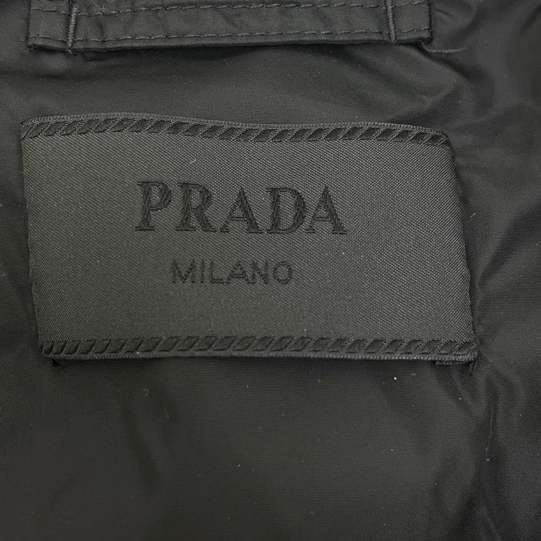 Prada Prada Lemon yellow metal triangle hooded down jacket 2502-N Size US M / EU 48-50 / 2 - 5 Thumbnail
